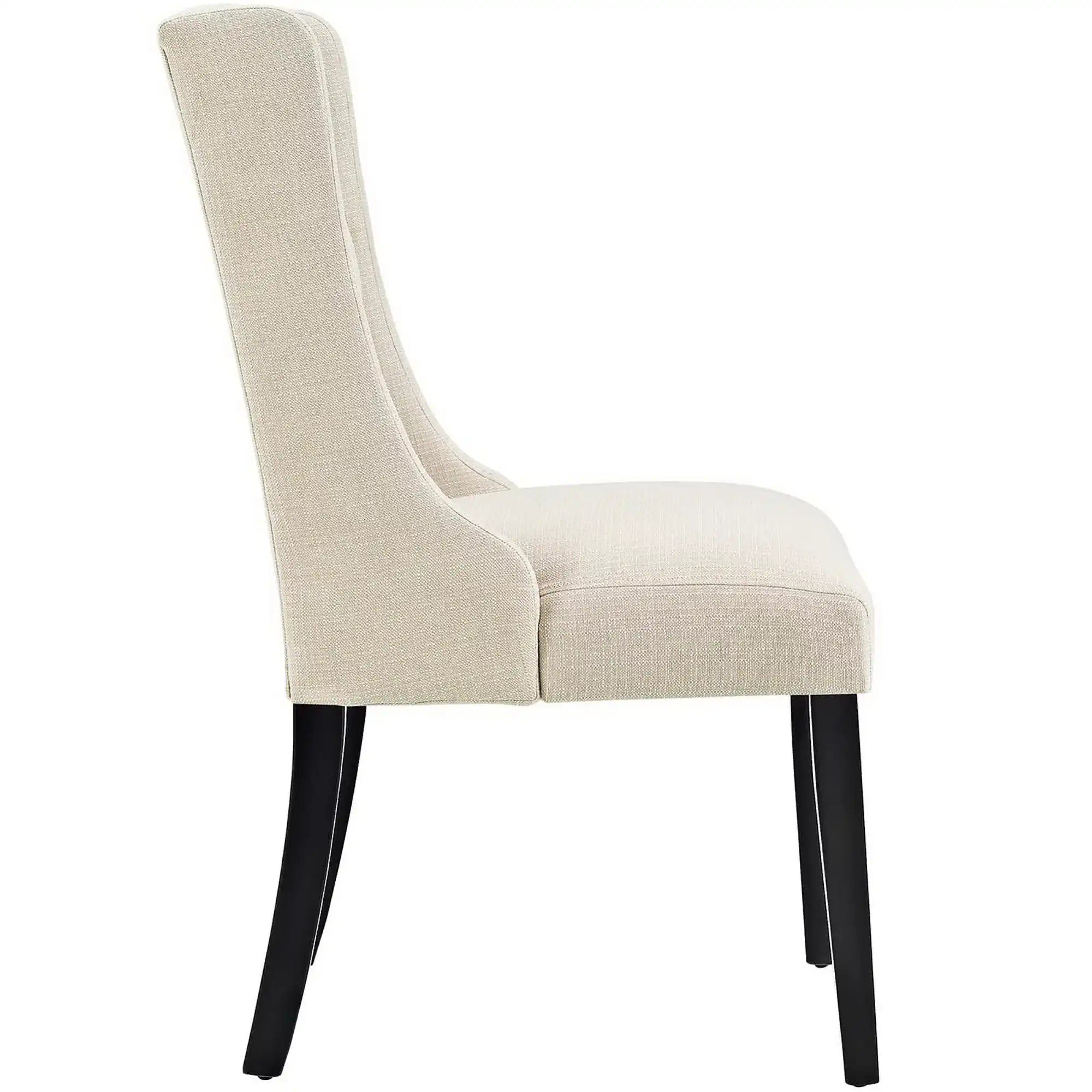 Baronet Fabric Dining Chair Set of 4 by Modway - Best Buy Furniture