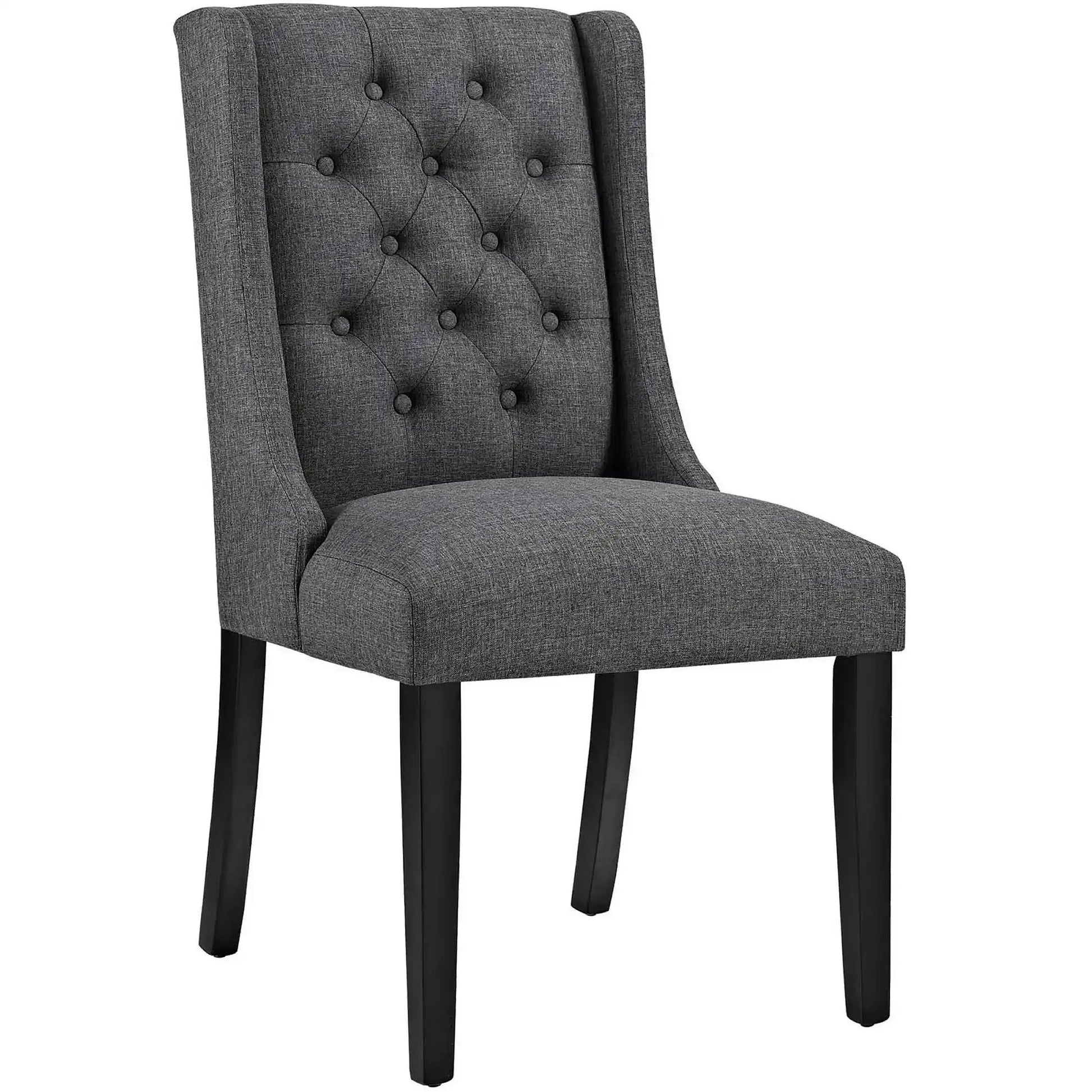 Baronet Fabric Dining Chair Set of 4 by Modway - Best Buy Furniture