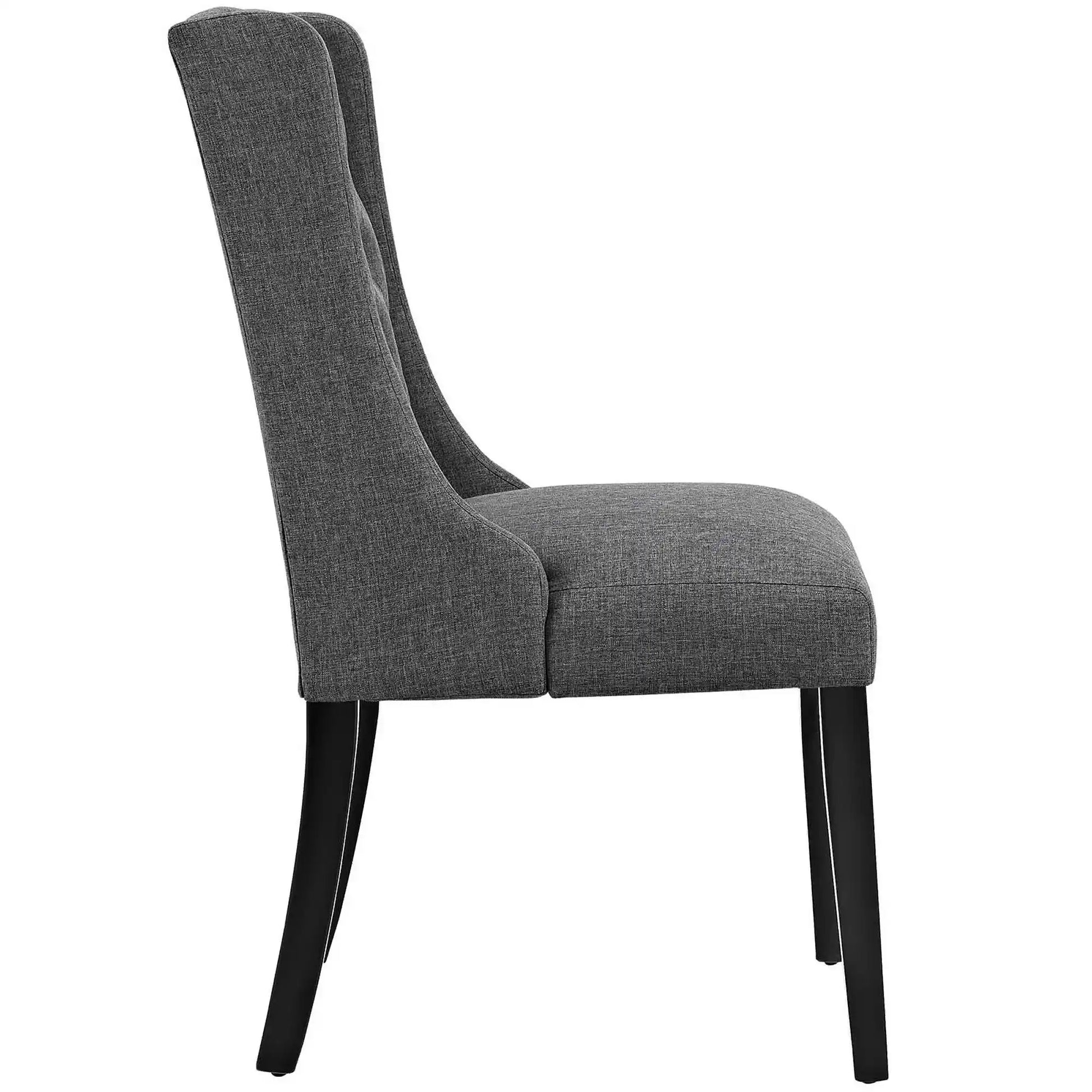 Baronet Fabric Dining Chair Set of 4 by Modway - Best Buy Furniture