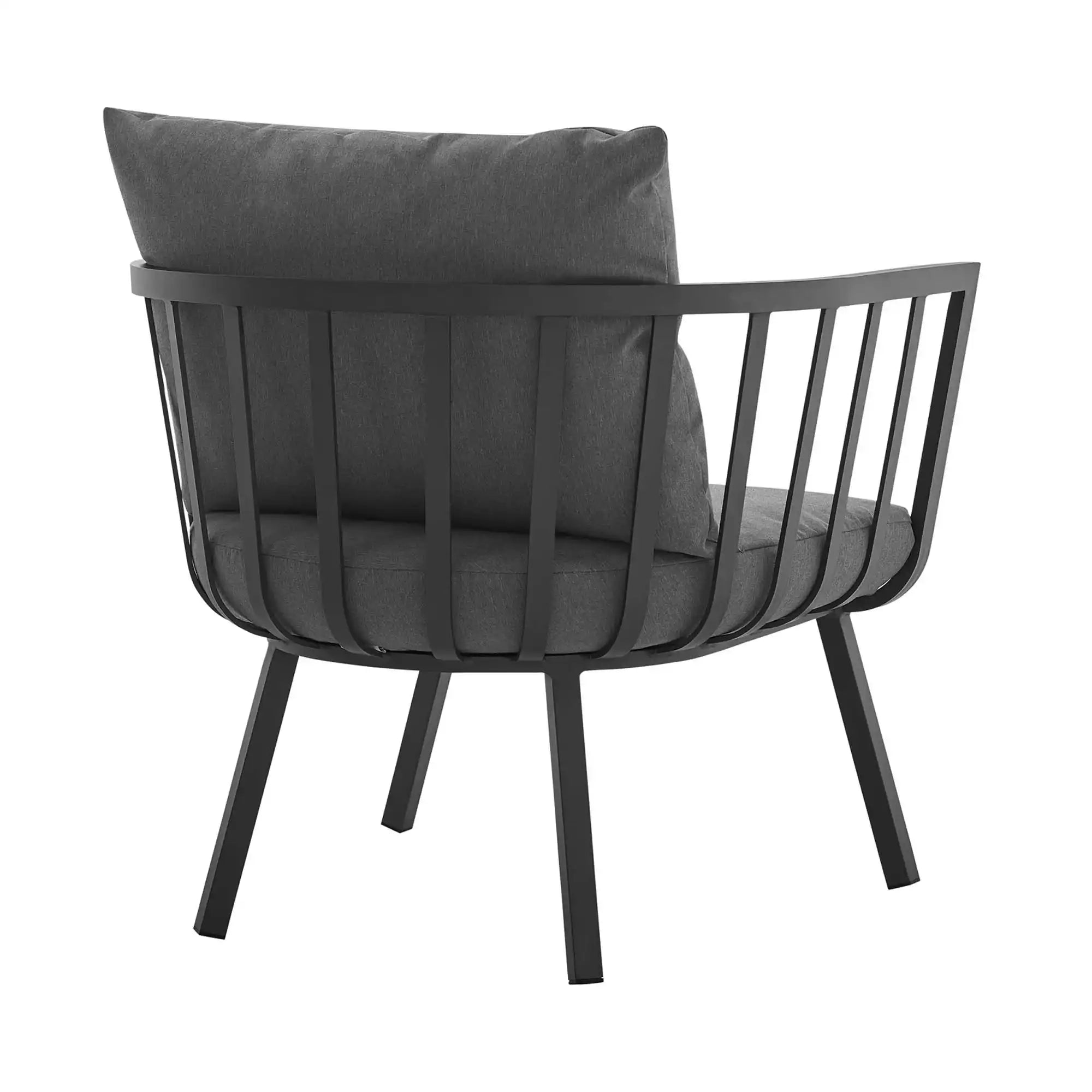 Riverside Outdoor Patio Aluminum Armchair by Modway - Best Buy Furniture