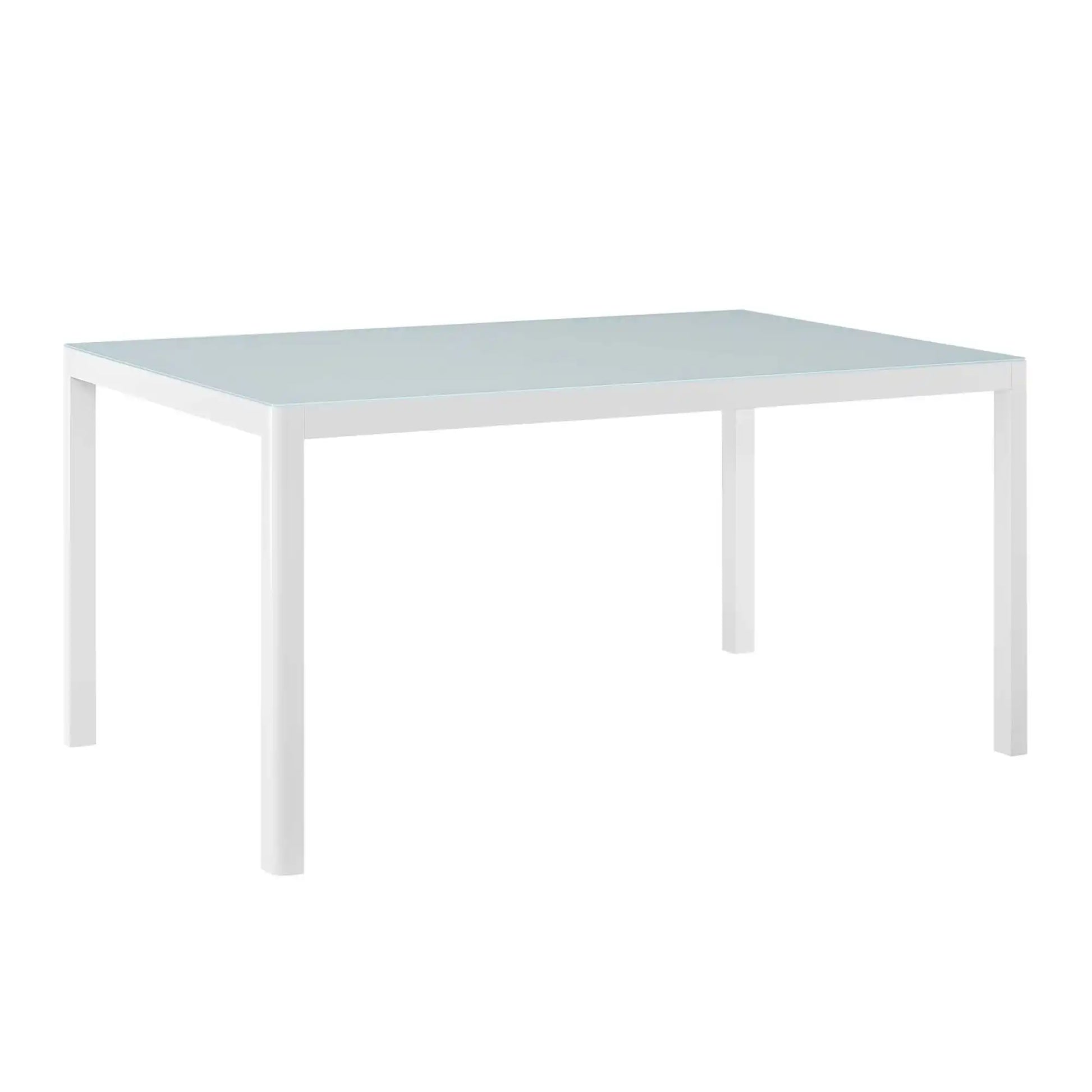 Raleigh 59" Outdoor Patio Aluminum Dining Table by Modway - Best Buy Furniture