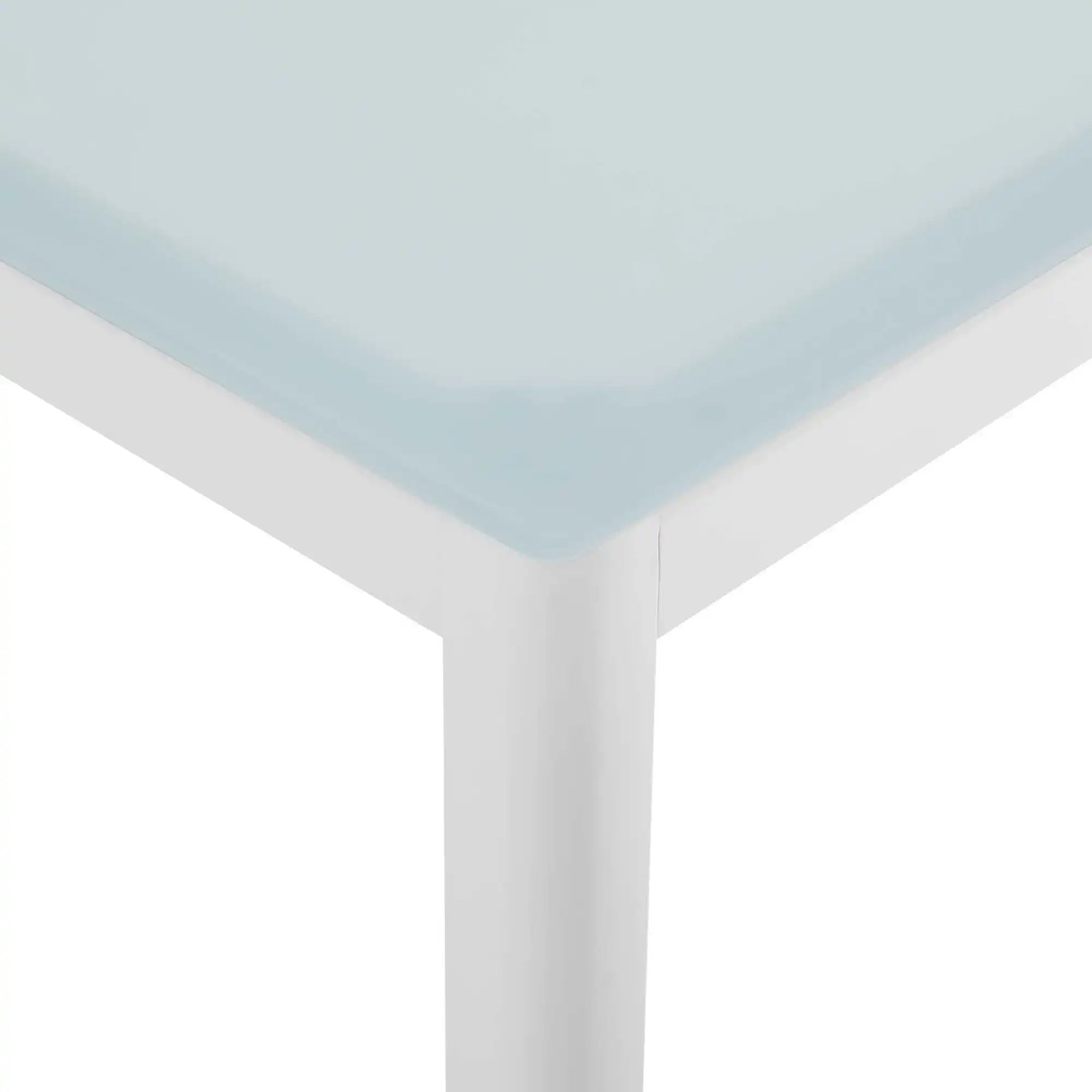Raleigh 59" Outdoor Patio Aluminum Dining Table by Modway - Best Buy Furniture