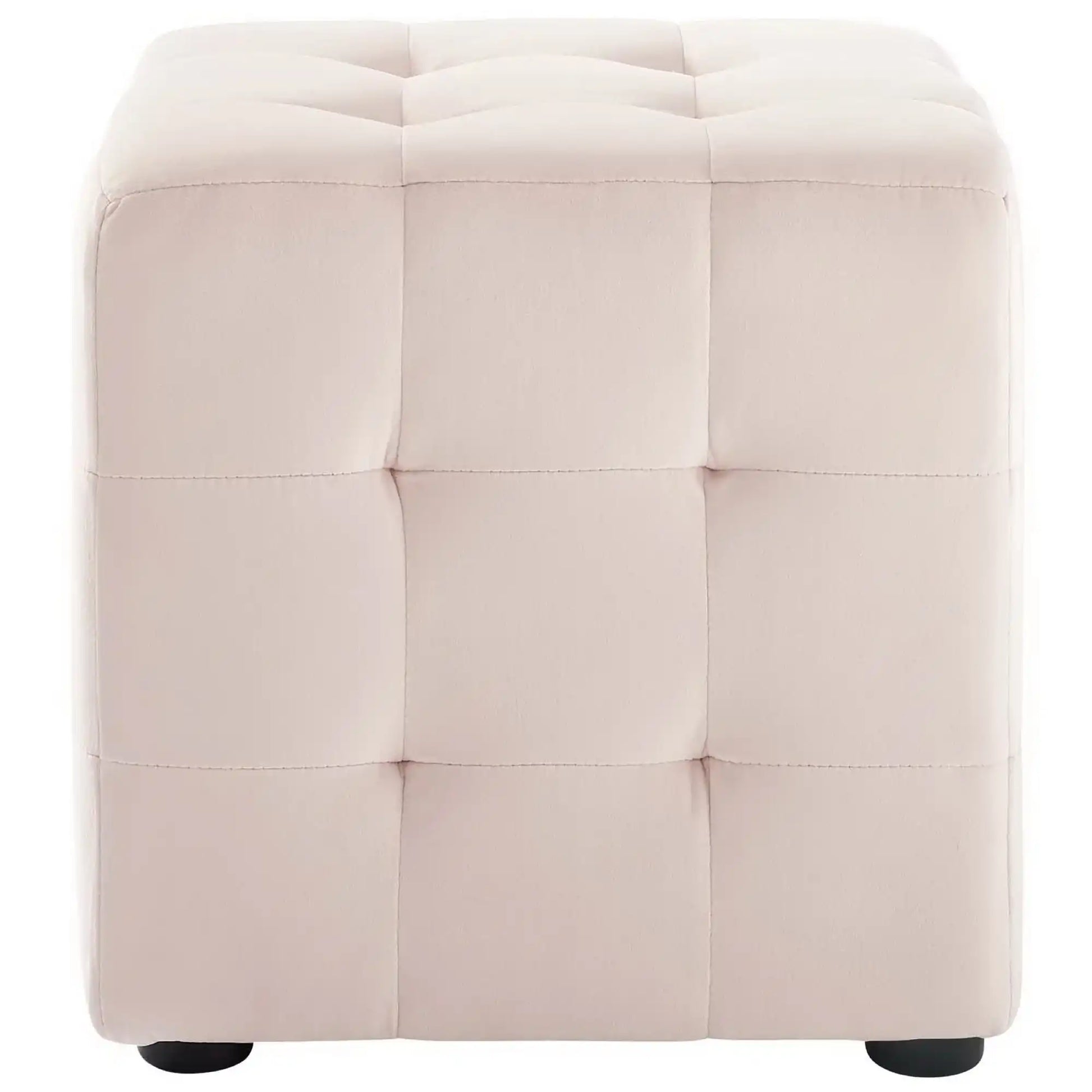 Contour Tufted Cube Performance Velvet Ottoman by Modway - Best Buy Furniture