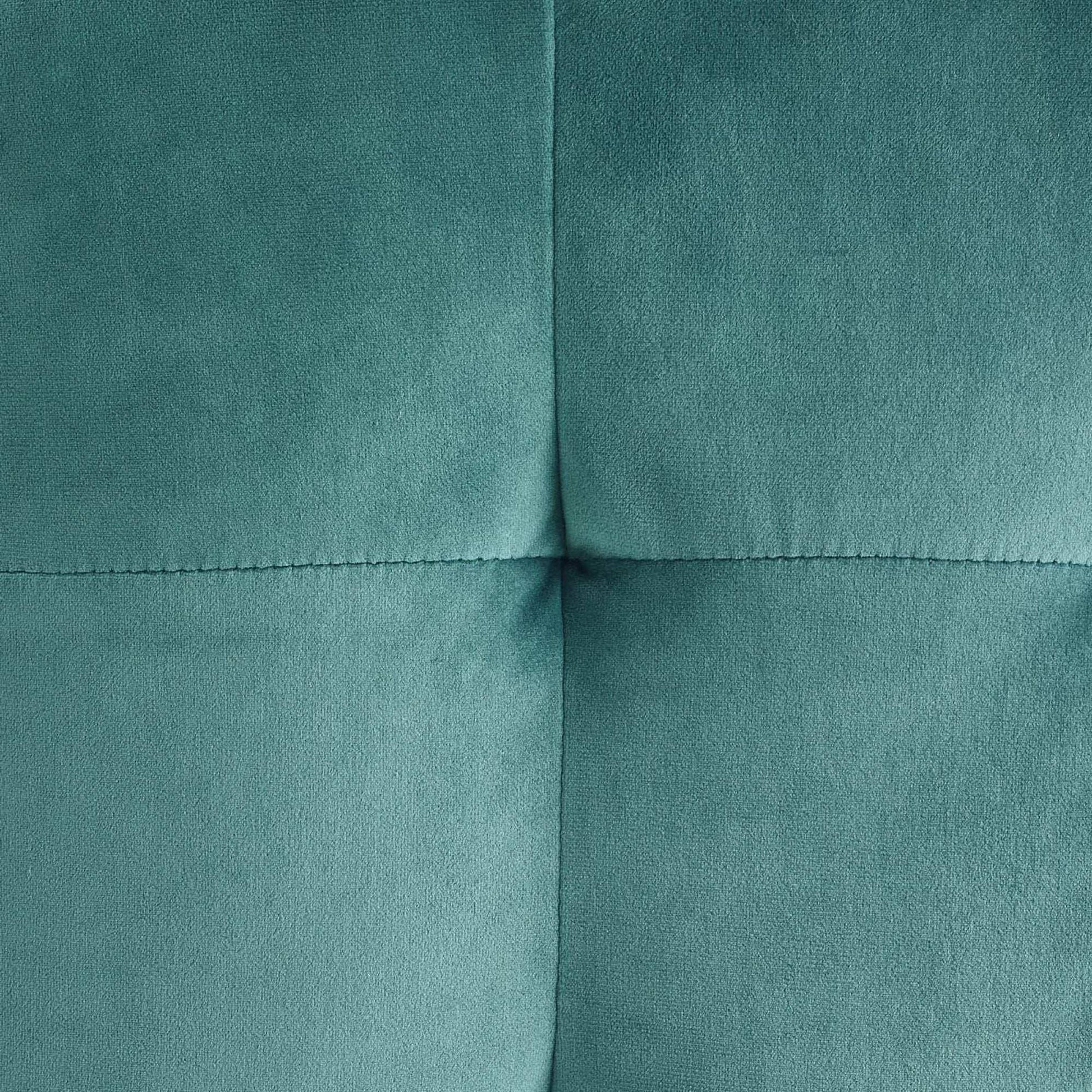Contour Tufted Cube Performance Velvet Ottoman by Modway - Best Buy Furniture