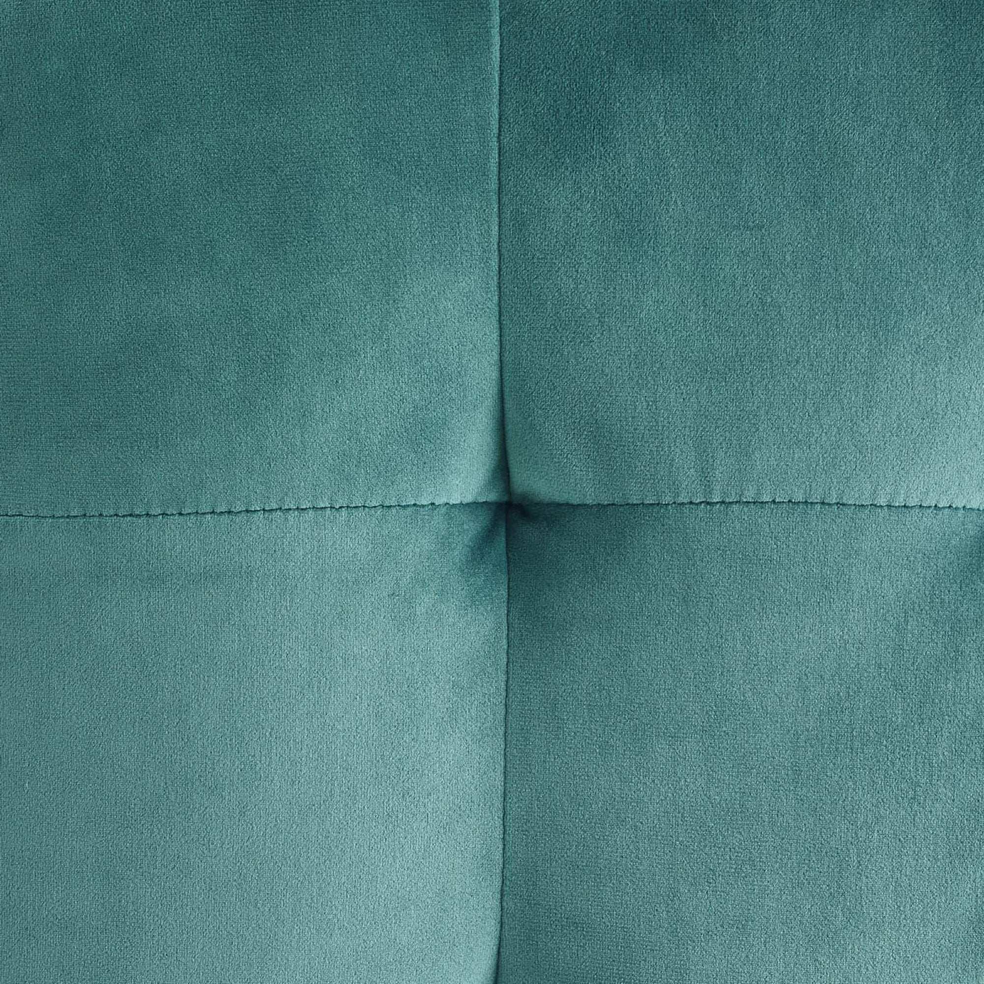 Contour Tufted Cube Performance Velvet Ottoman by Modway - Best Buy Furniture