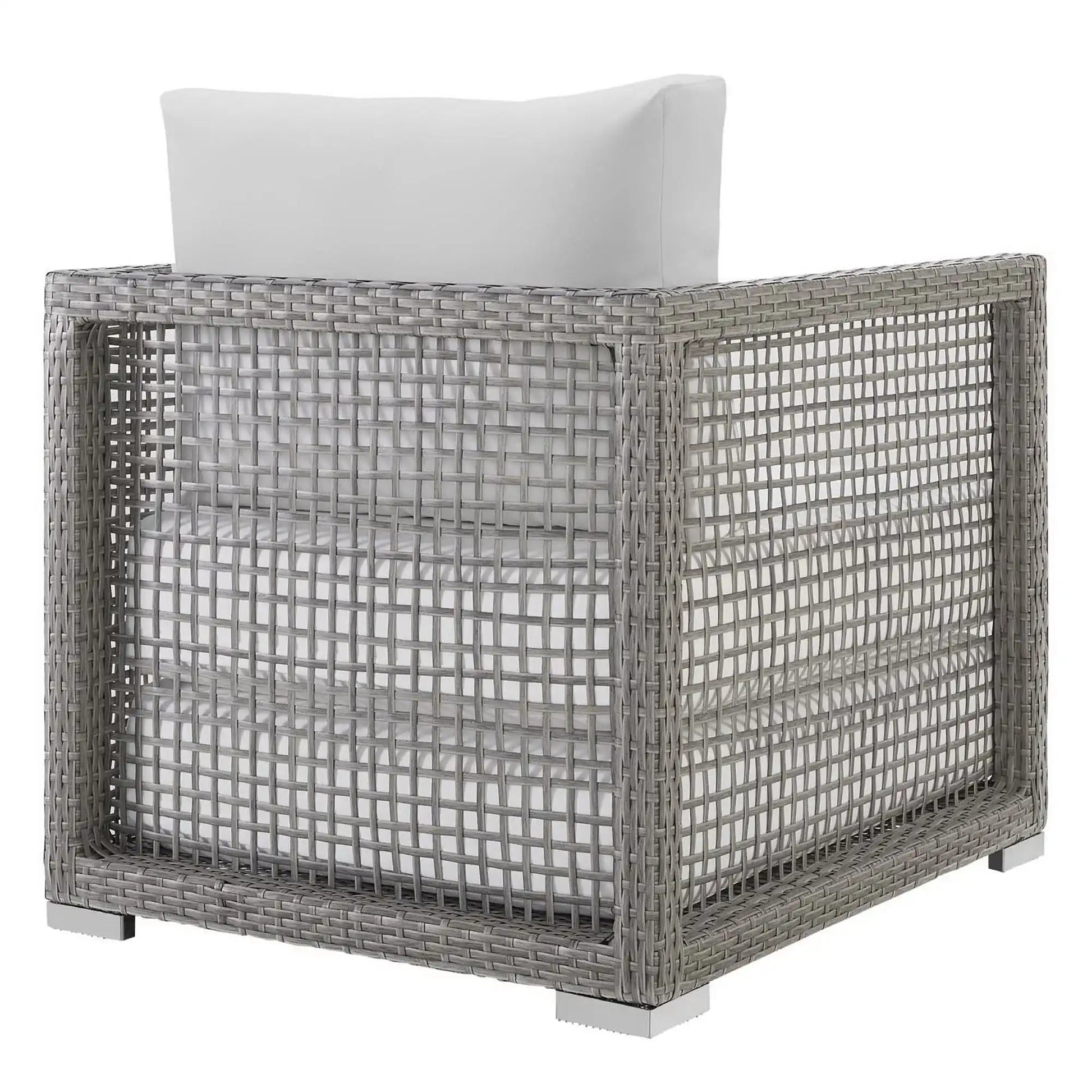 Aura 3 Piece Outdoor Patio Wicker Rattan Set by Modway - Best Buy Furniture