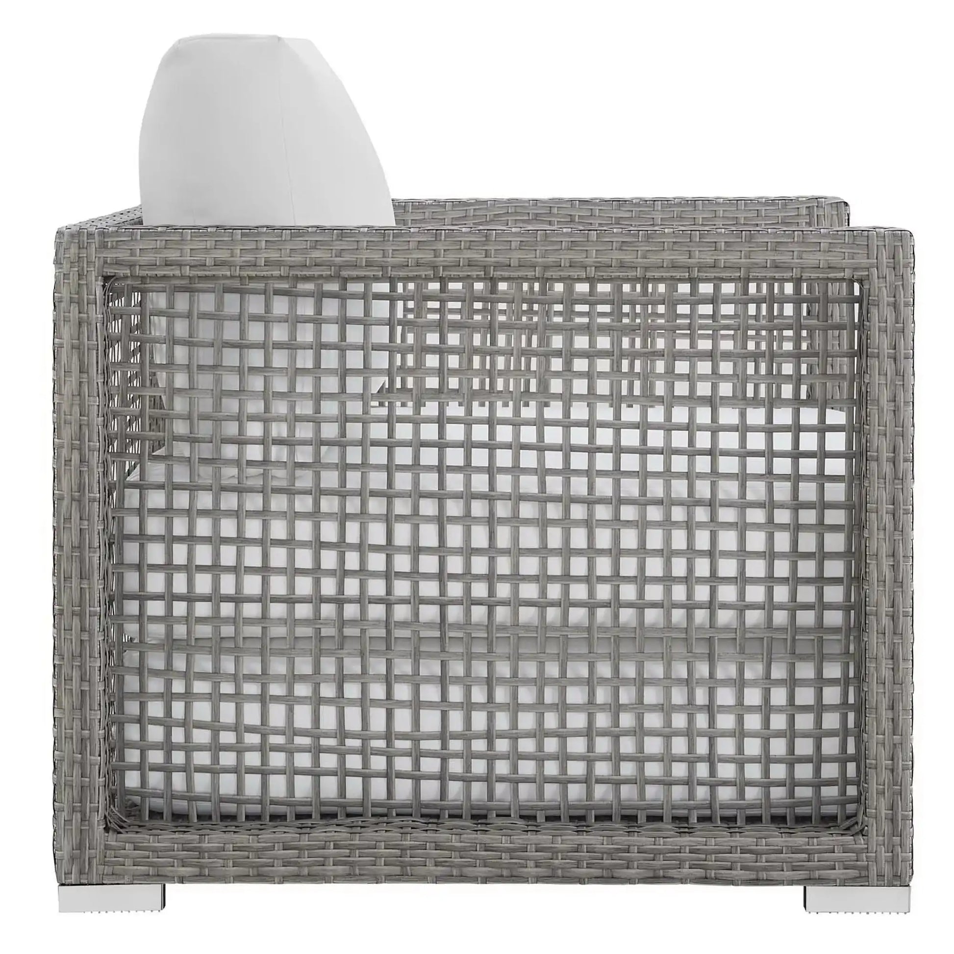Aura 3 Piece Outdoor Patio Wicker Rattan Set by Modway - Best Buy Furniture