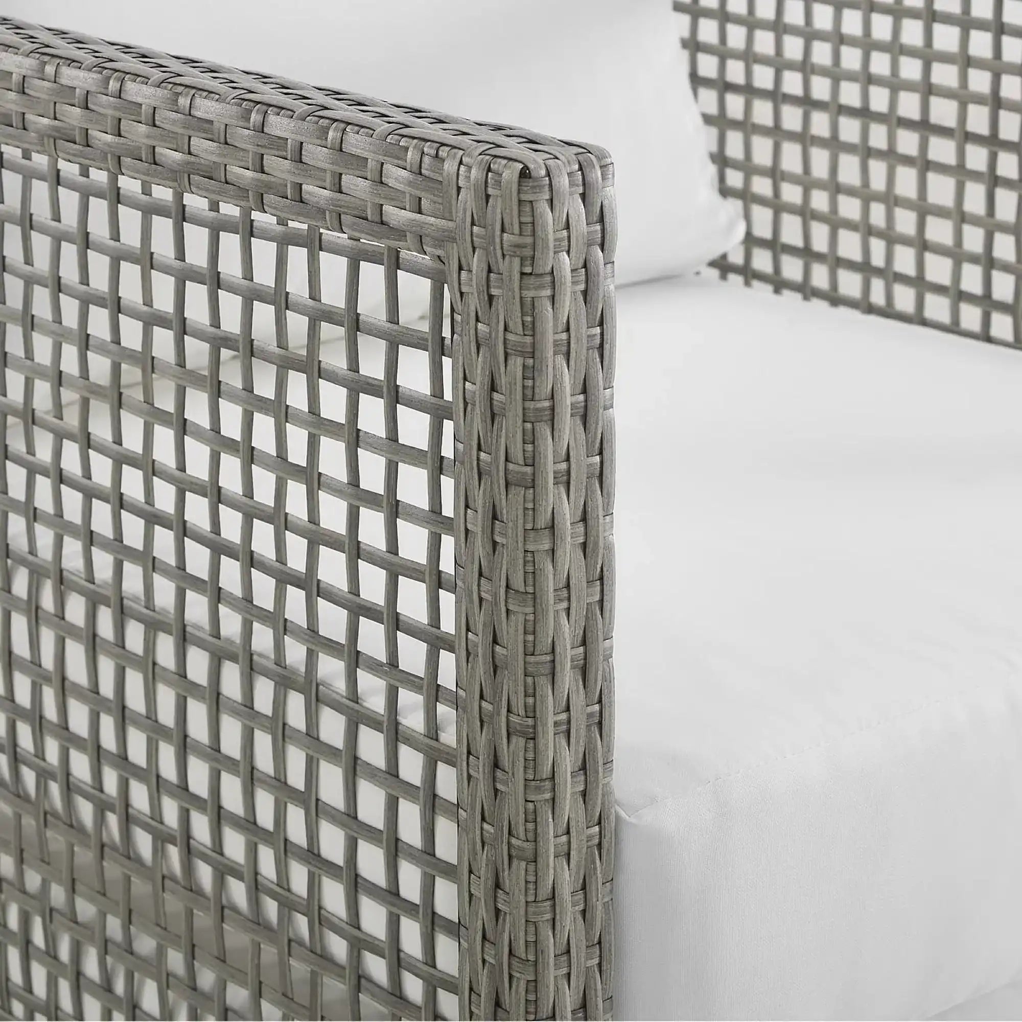 Aura 3 Piece Outdoor Patio Wicker Rattan Set by Modway - Best Buy Furniture