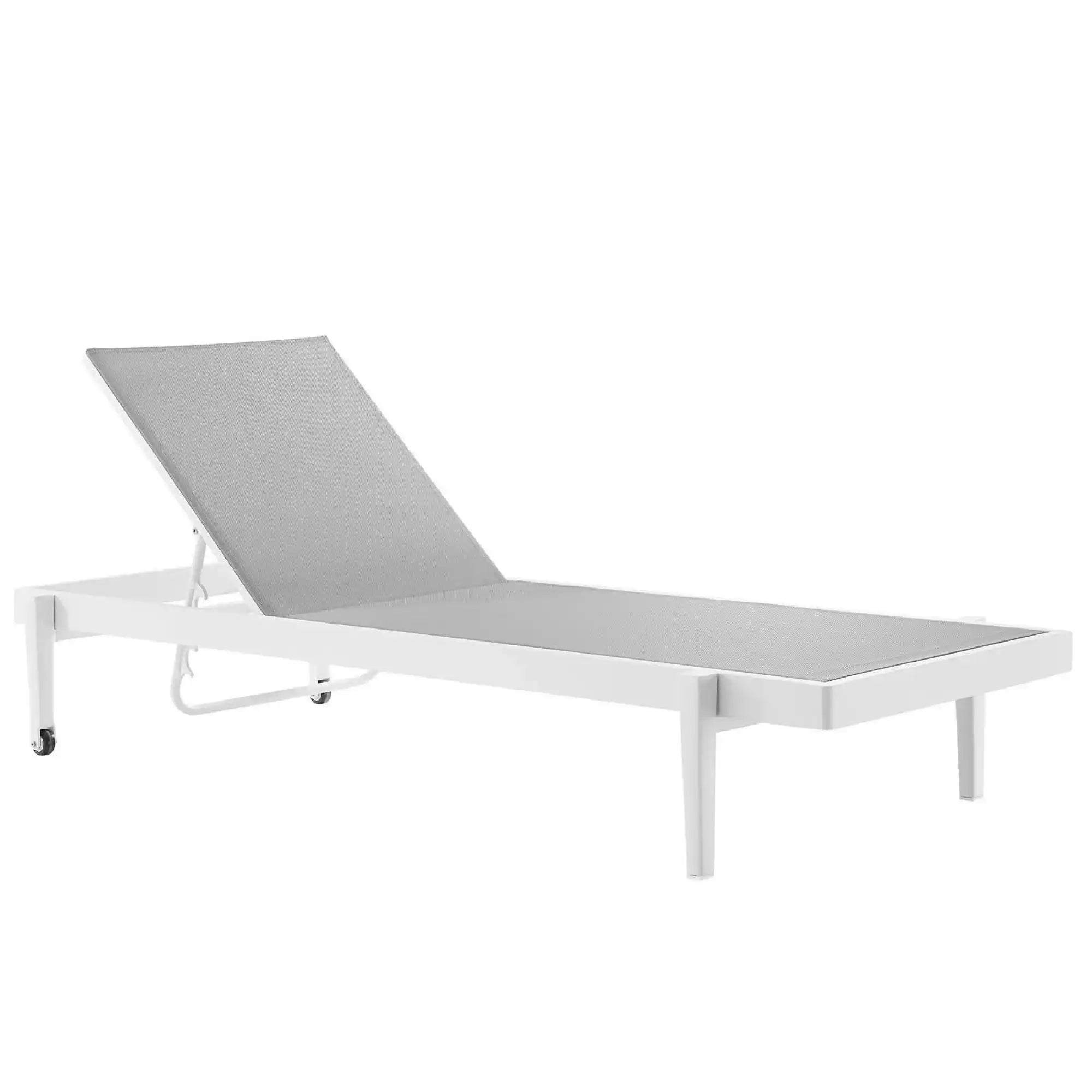 Charleston Outdoor Patio Chaise Lounge Chair by Modway - Best Buy Furniture