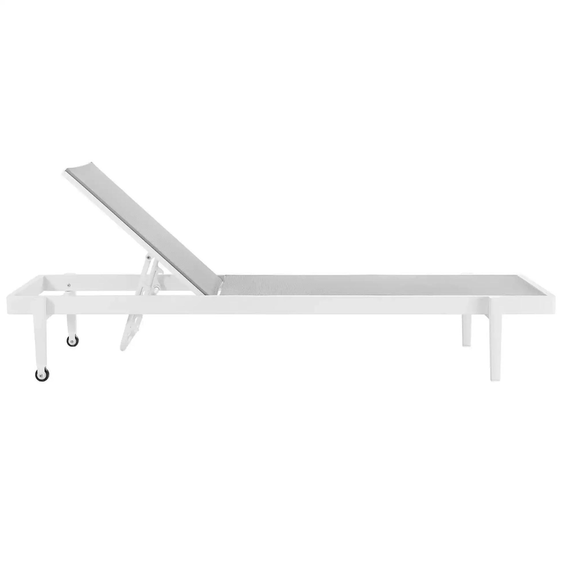 Charleston Outdoor Patio Chaise Lounge Chair by Modway - Best Buy Furniture