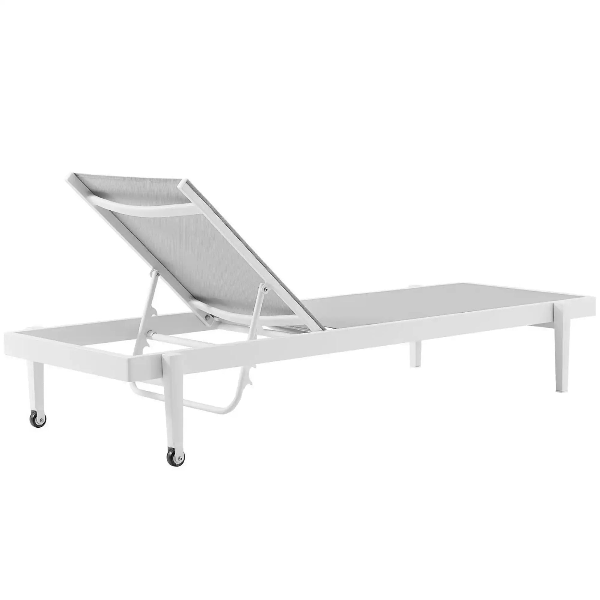 Charleston Outdoor Patio Chaise Lounge Chair by Modway - Best Buy Furniture