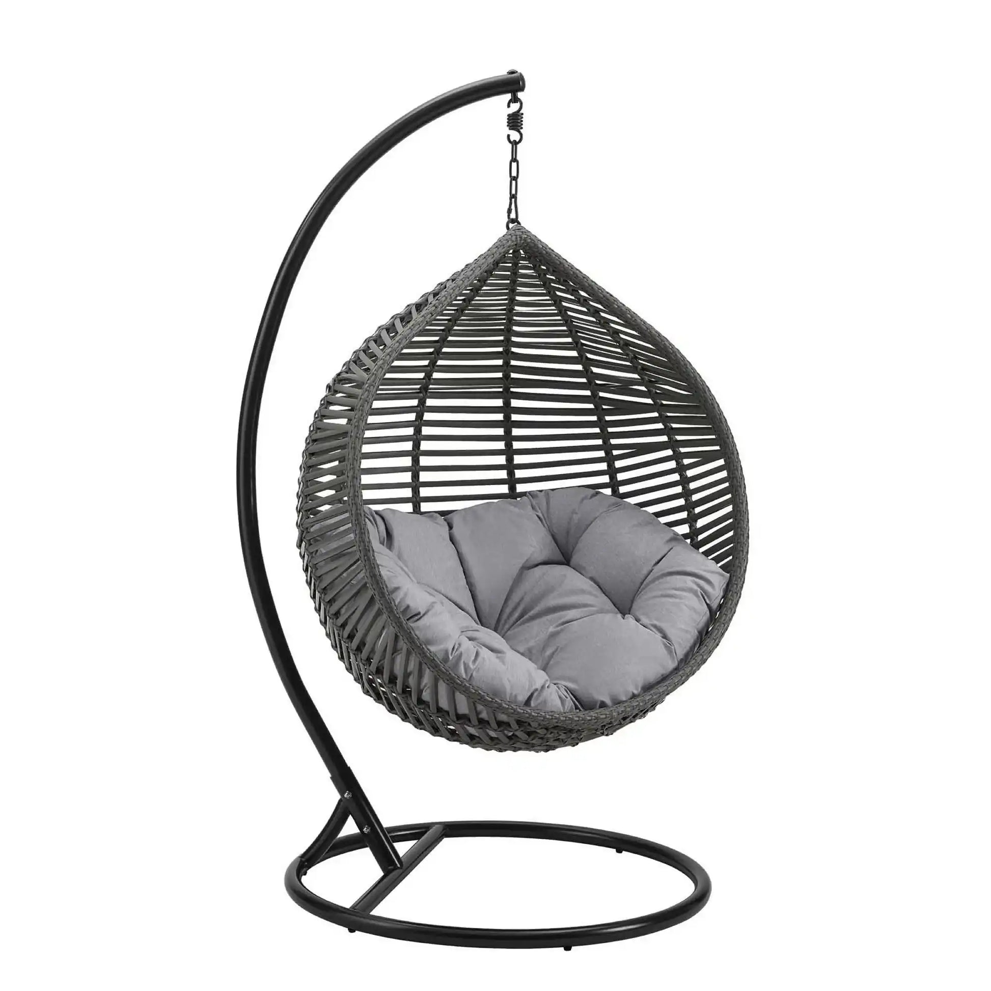 Garner Teardrop Outdoor Patio Swing Chair by Modway - Best Buy Furniture