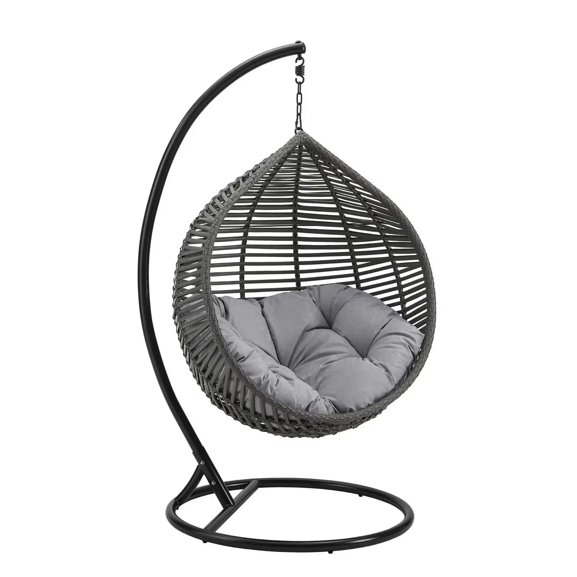Garner Teardrop Outdoor Patio Swing Chair by Modway - Best Buy Furniture