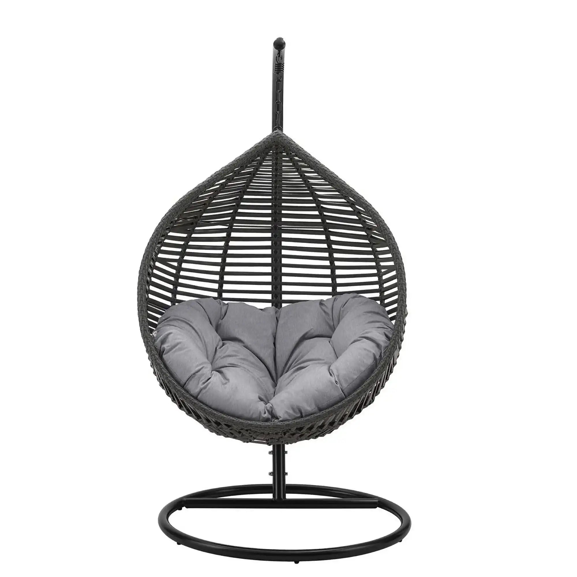 Garner Teardrop Outdoor Patio Swing Chair by Modway - Best Buy Furniture
