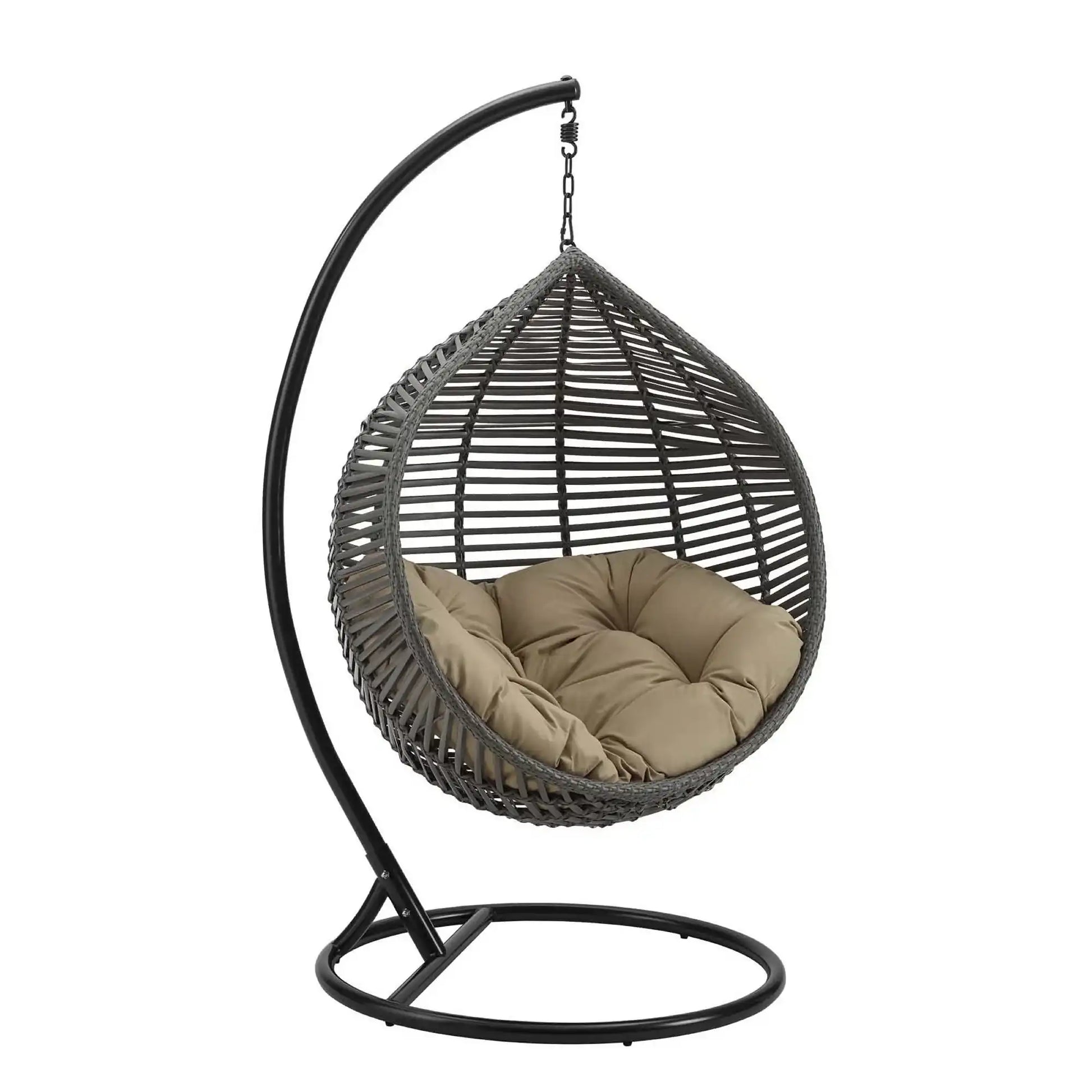 Garner Teardrop Outdoor Patio Swing Chair by Modway - Best Buy Furniture