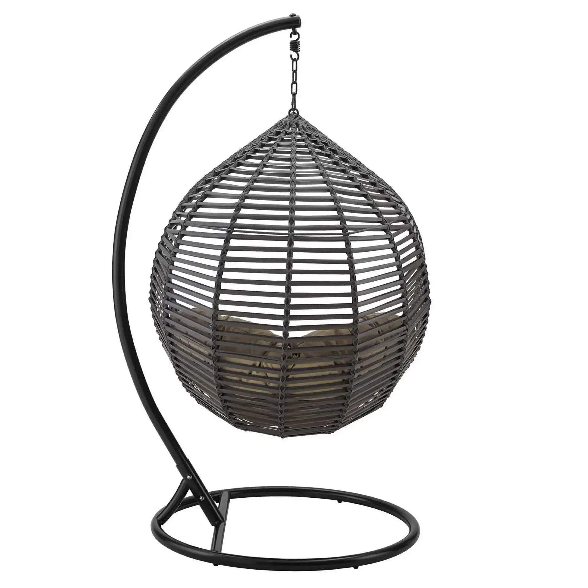 Garner Teardrop Outdoor Patio Swing Chair by Modway - Best Buy Furniture