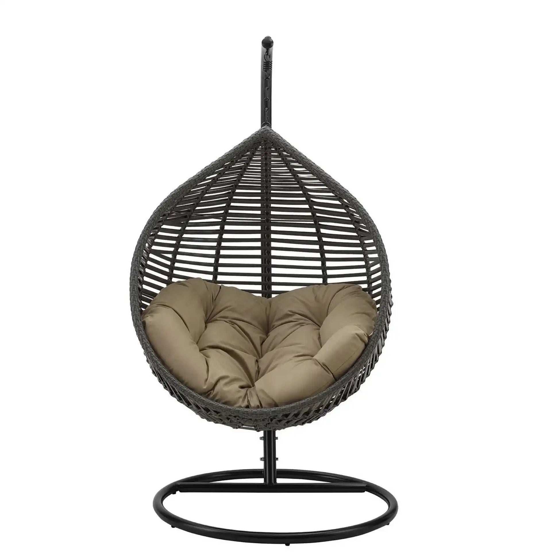 Garner Teardrop Outdoor Patio Swing Chair by Modway - Best Buy Furniture