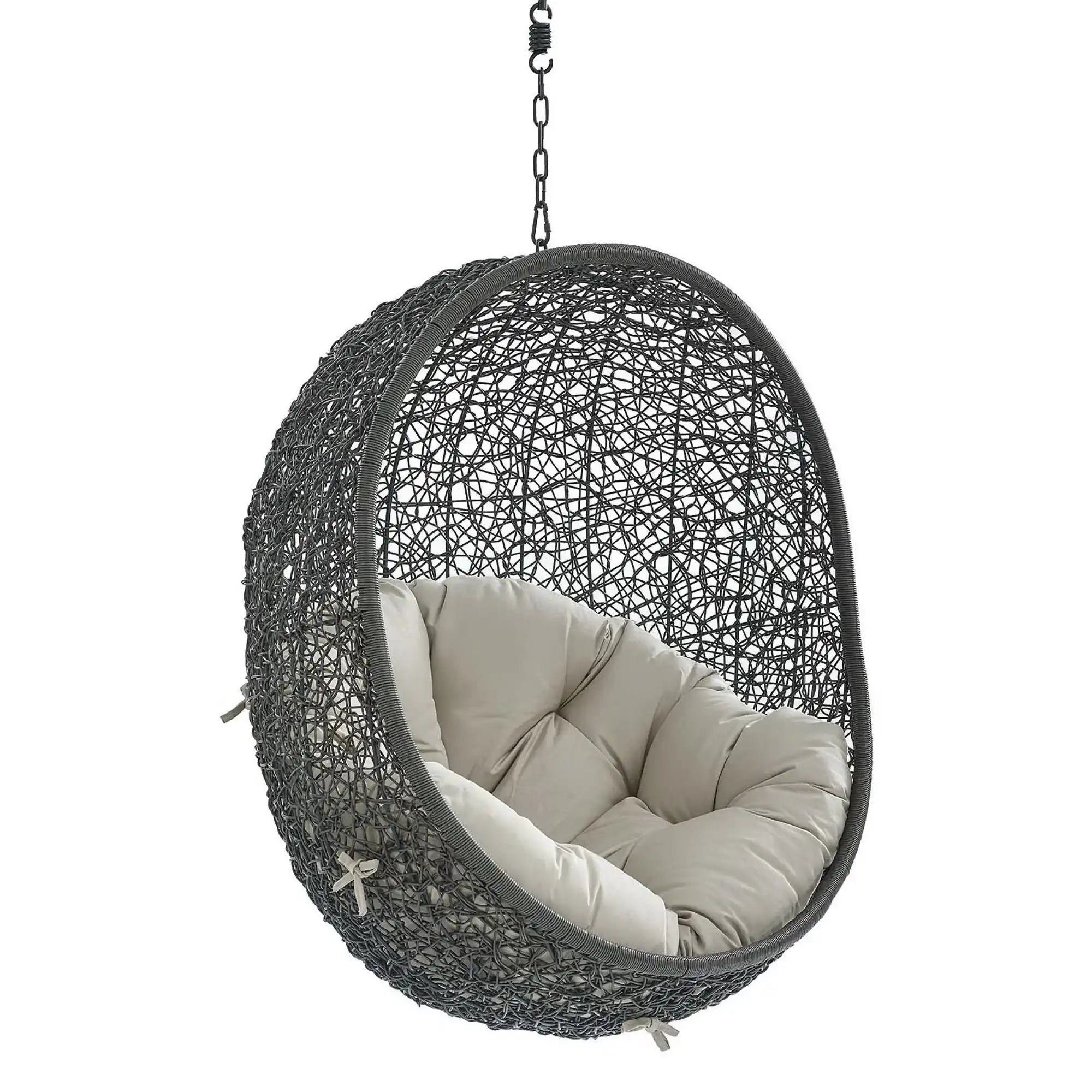 Hide Sunbrella� Fabric Swing Outdoor Patio Lounge Chair Without Stand by Modway - Best Buy Furniture