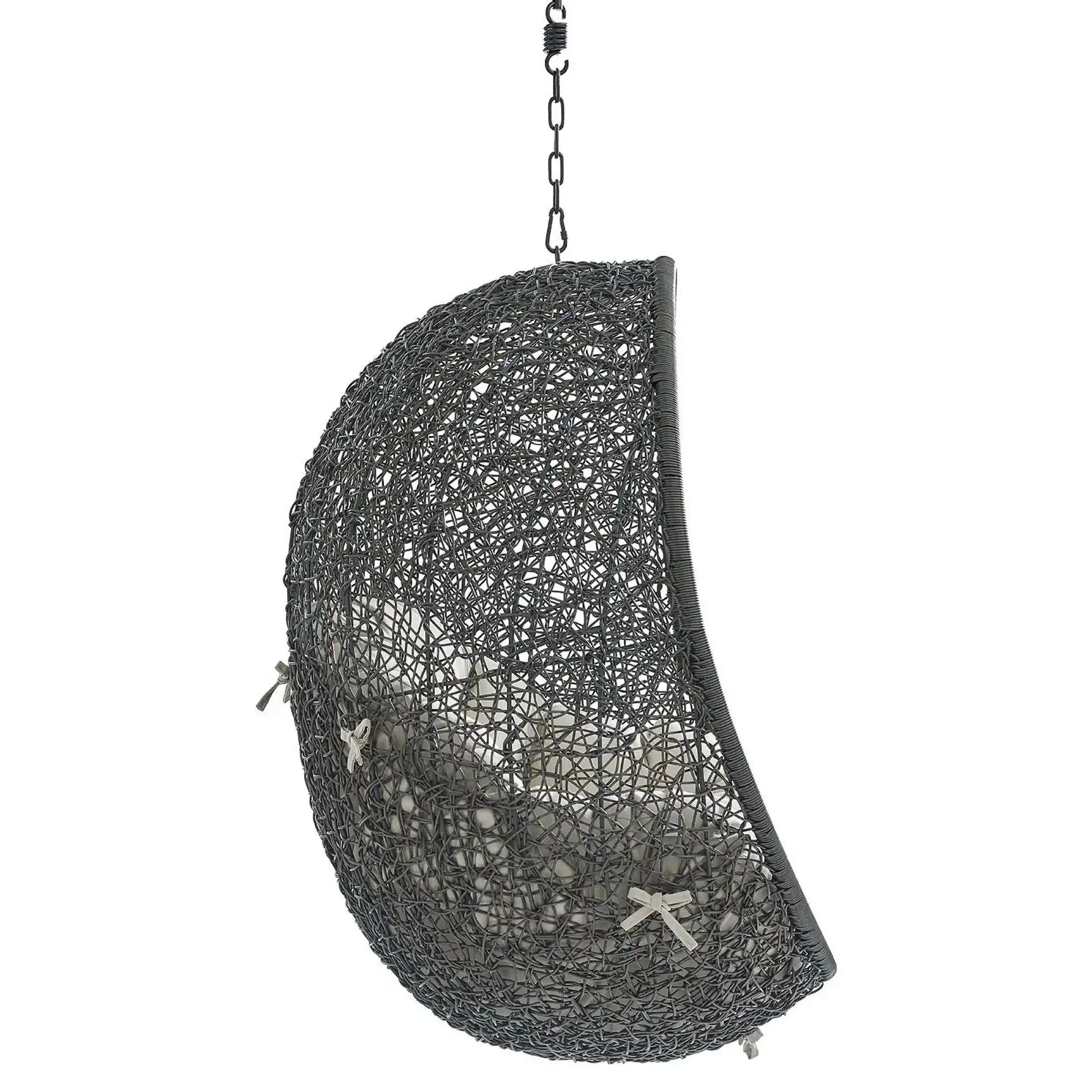 Hide Sunbrella� Fabric Swing Outdoor Patio Lounge Chair Without Stand by Modway - Best Buy Furniture