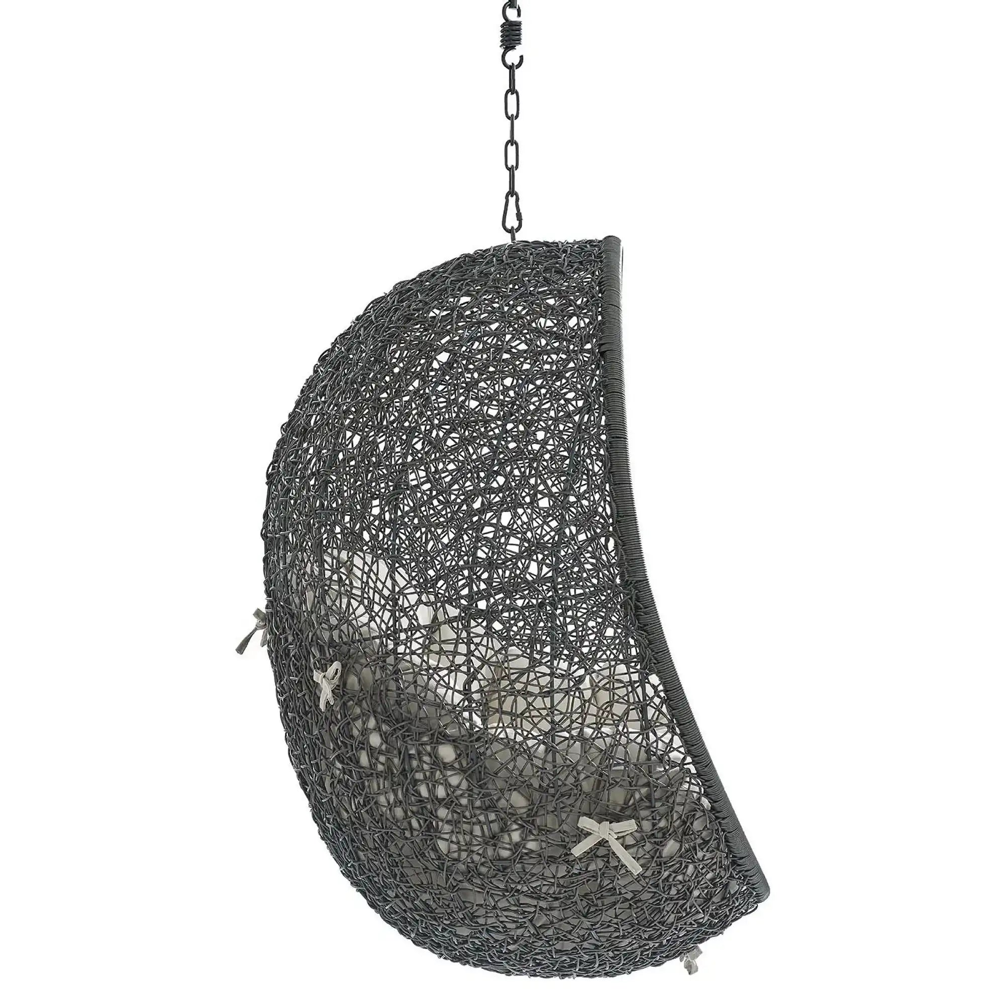 Hide Sunbrella� Fabric Swing Outdoor Patio Lounge Chair Without Stand by Modway - Best Buy Furniture