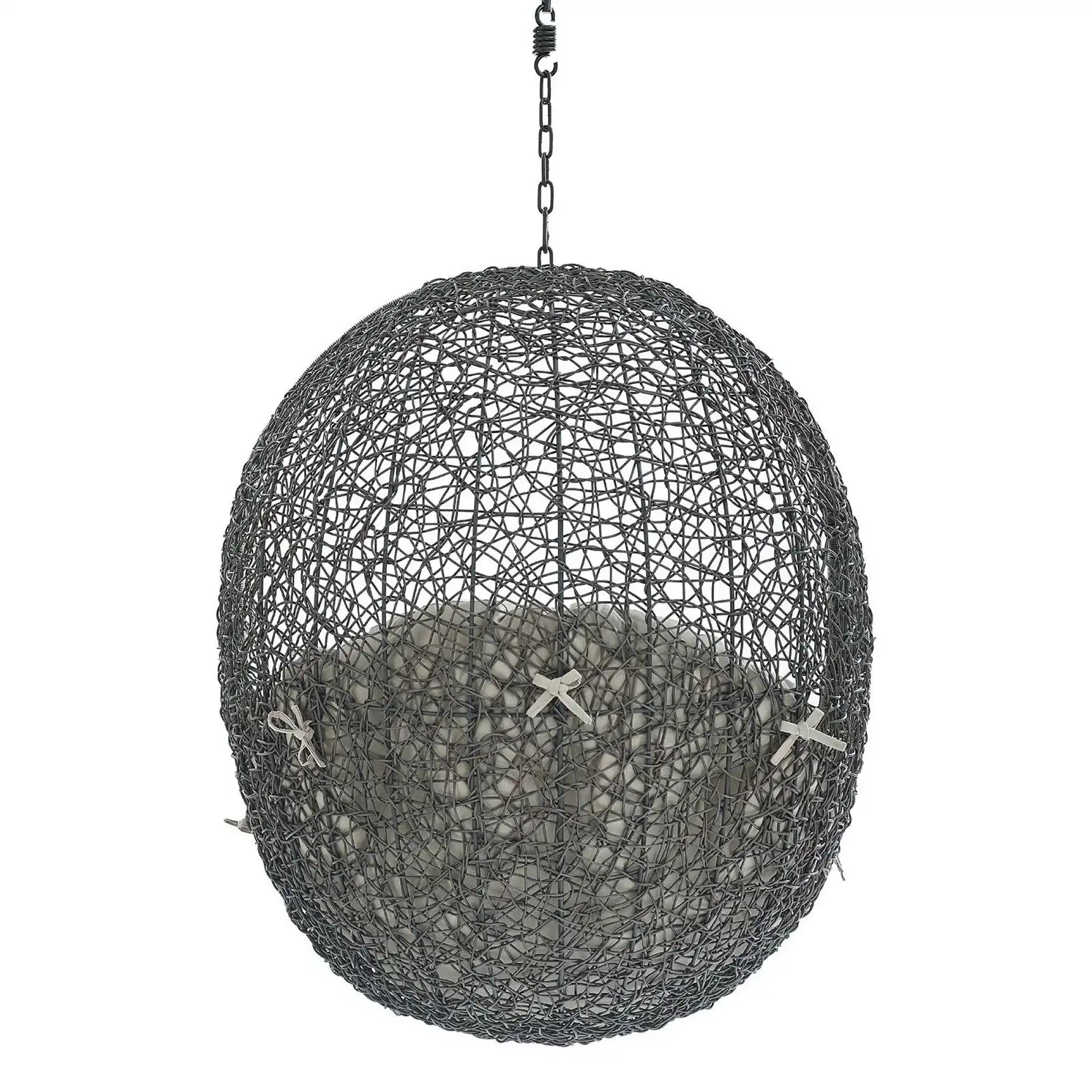 Hide Sunbrella� Fabric Swing Outdoor Patio Lounge Chair Without Stand by Modway - Best Buy Furniture
