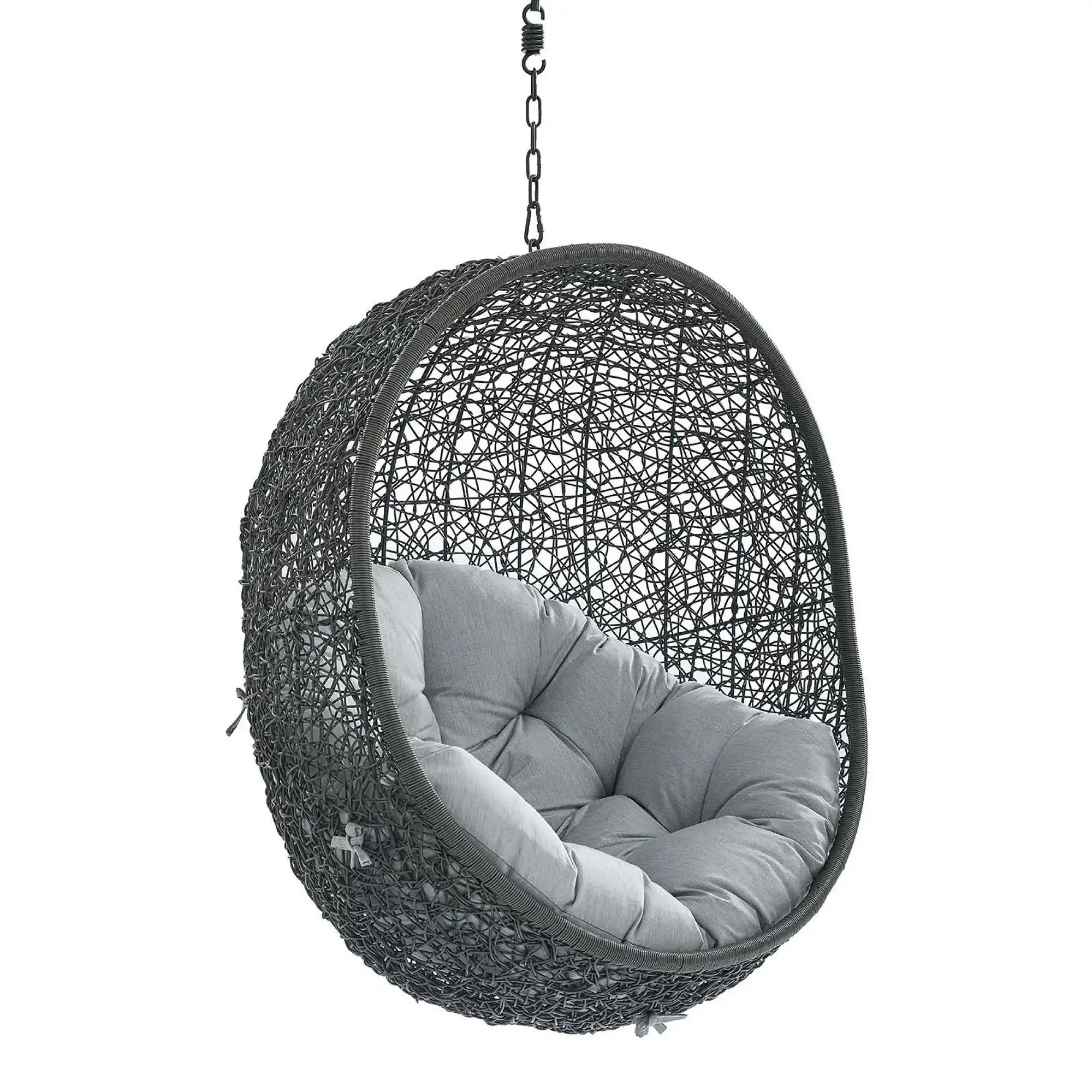 Hide Sunbrella� Fabric Swing Outdoor Patio Lounge Chair Without Stand by Modway - Best Buy Furniture