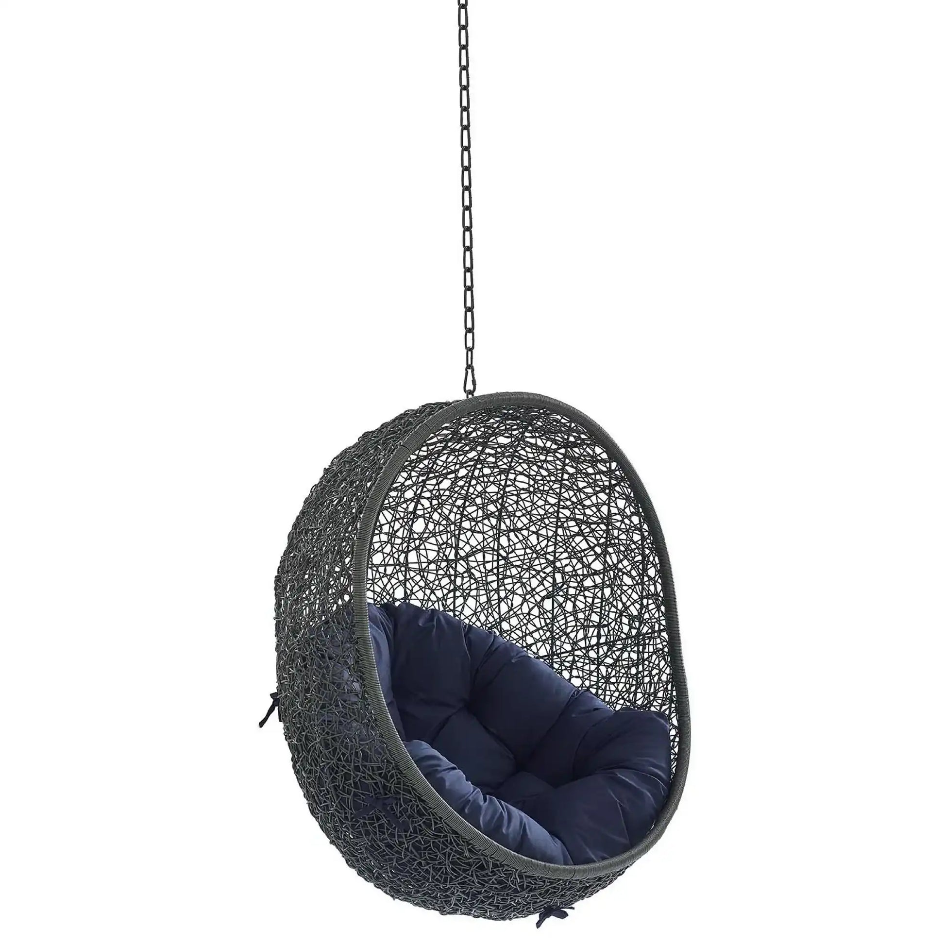 Hide Sunbrella� Fabric Swing Outdoor Patio Lounge Chair Without Stand by Modway - Best Buy Furniture