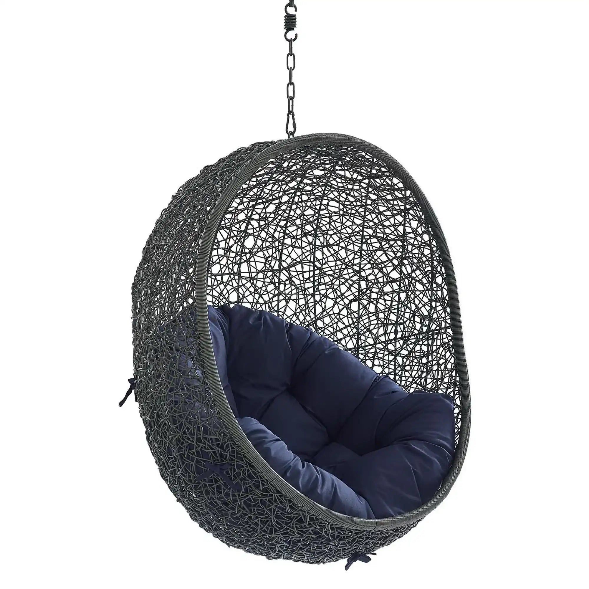 Hide Sunbrella� Fabric Swing Outdoor Patio Lounge Chair Without Stand by Modway - Best Buy Furniture