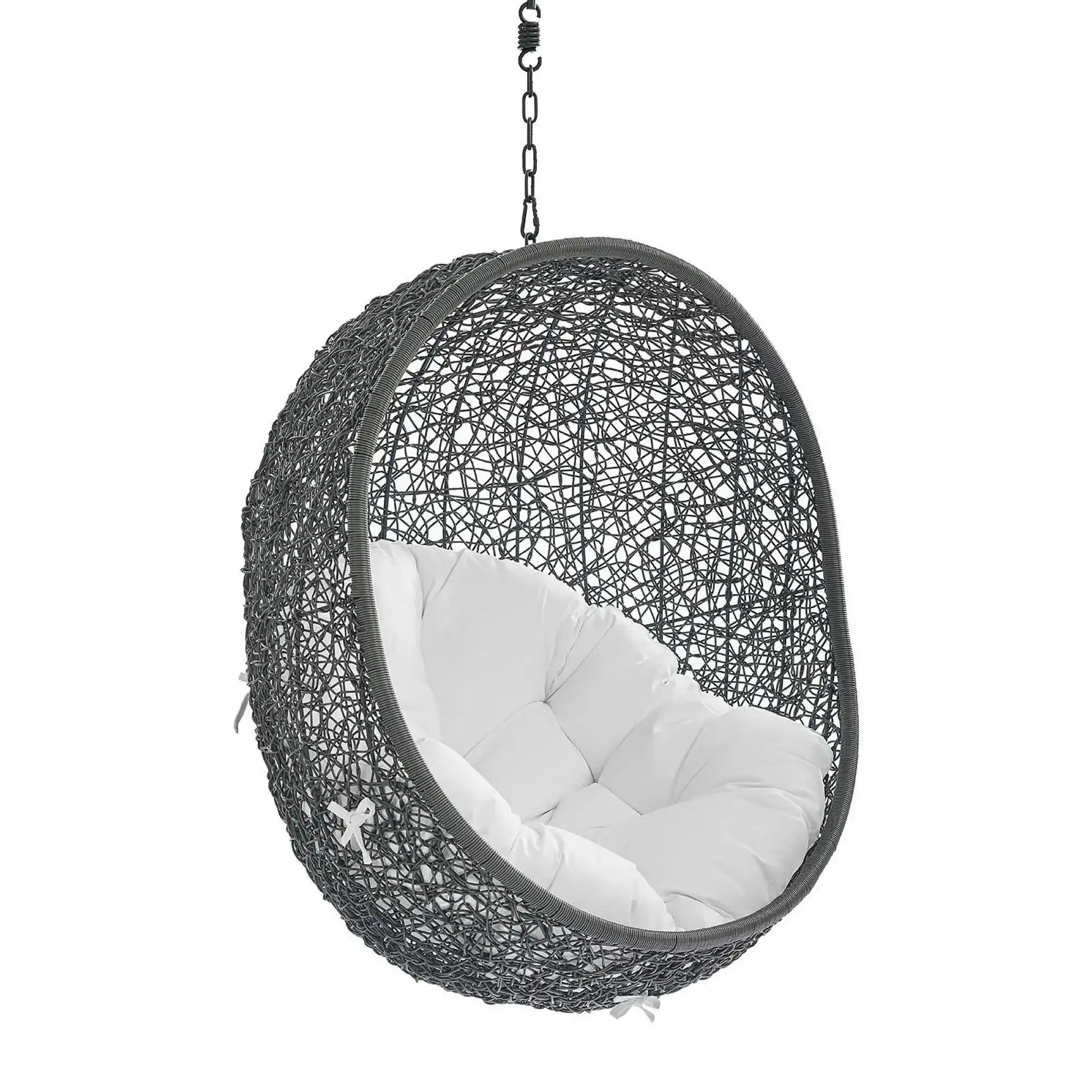 Hide Sunbrella� Fabric Swing Outdoor Patio Lounge Chair Without Stand by Modway - Best Buy Furniture