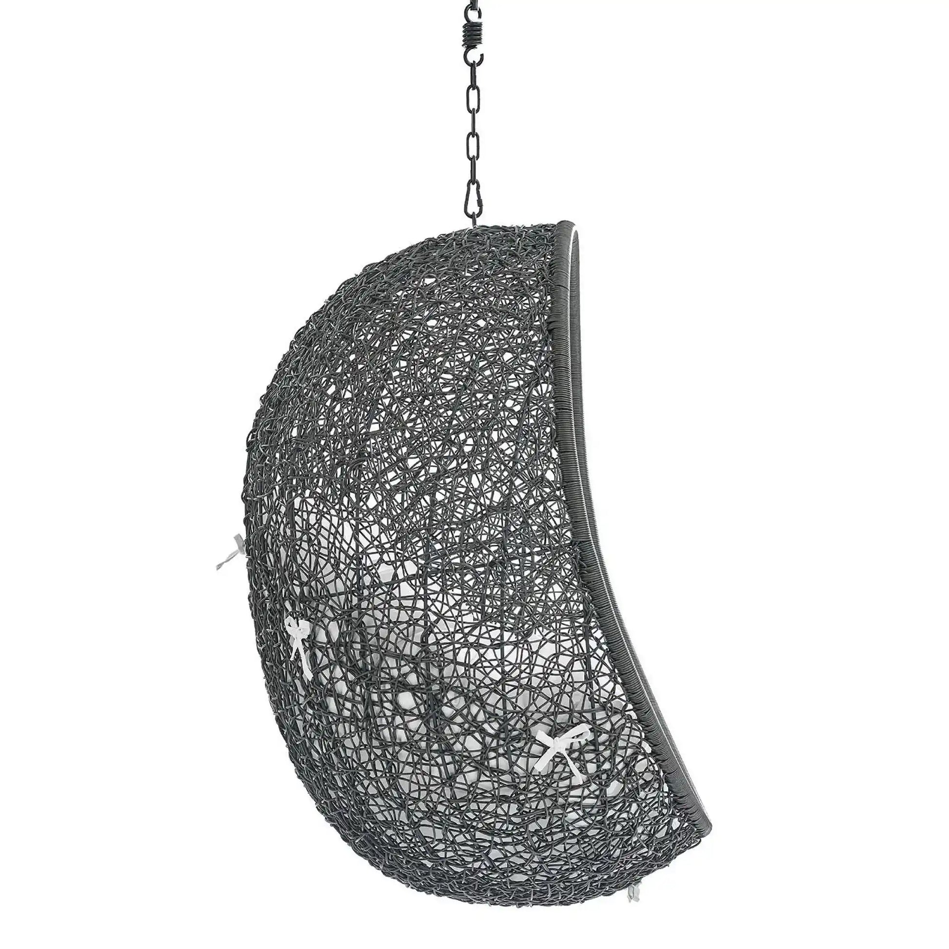Hide Sunbrella� Fabric Swing Outdoor Patio Lounge Chair Without Stand by Modway - Best Buy Furniture