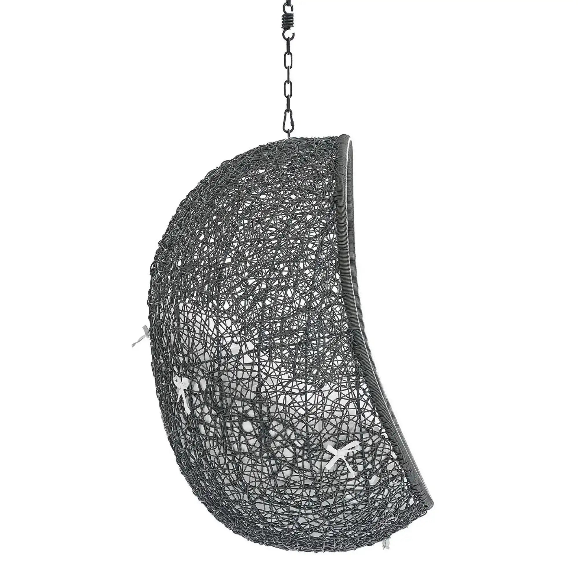 Hide Sunbrella� Fabric Swing Outdoor Patio Lounge Chair Without Stand by Modway - Best Buy Furniture