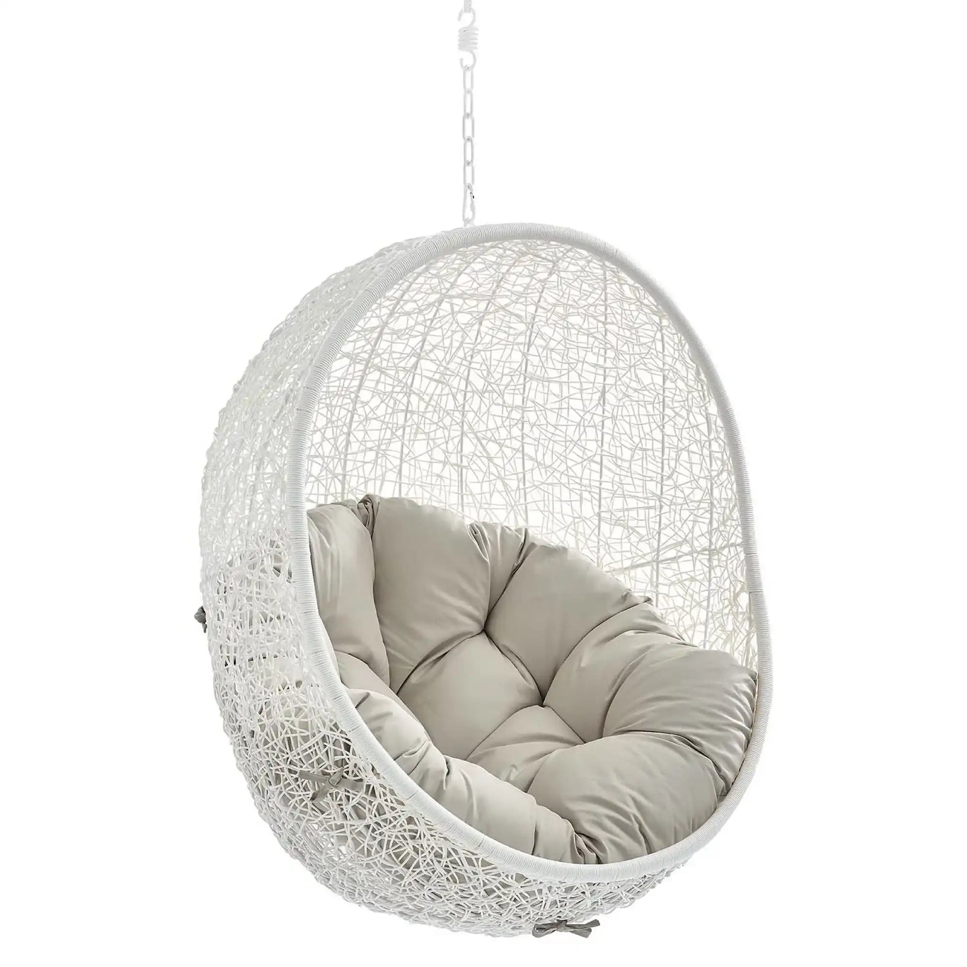 Hide Sunbrella� Fabric Swing Outdoor Patio Lounge Chair Without Stand by Modway - Best Buy Furniture