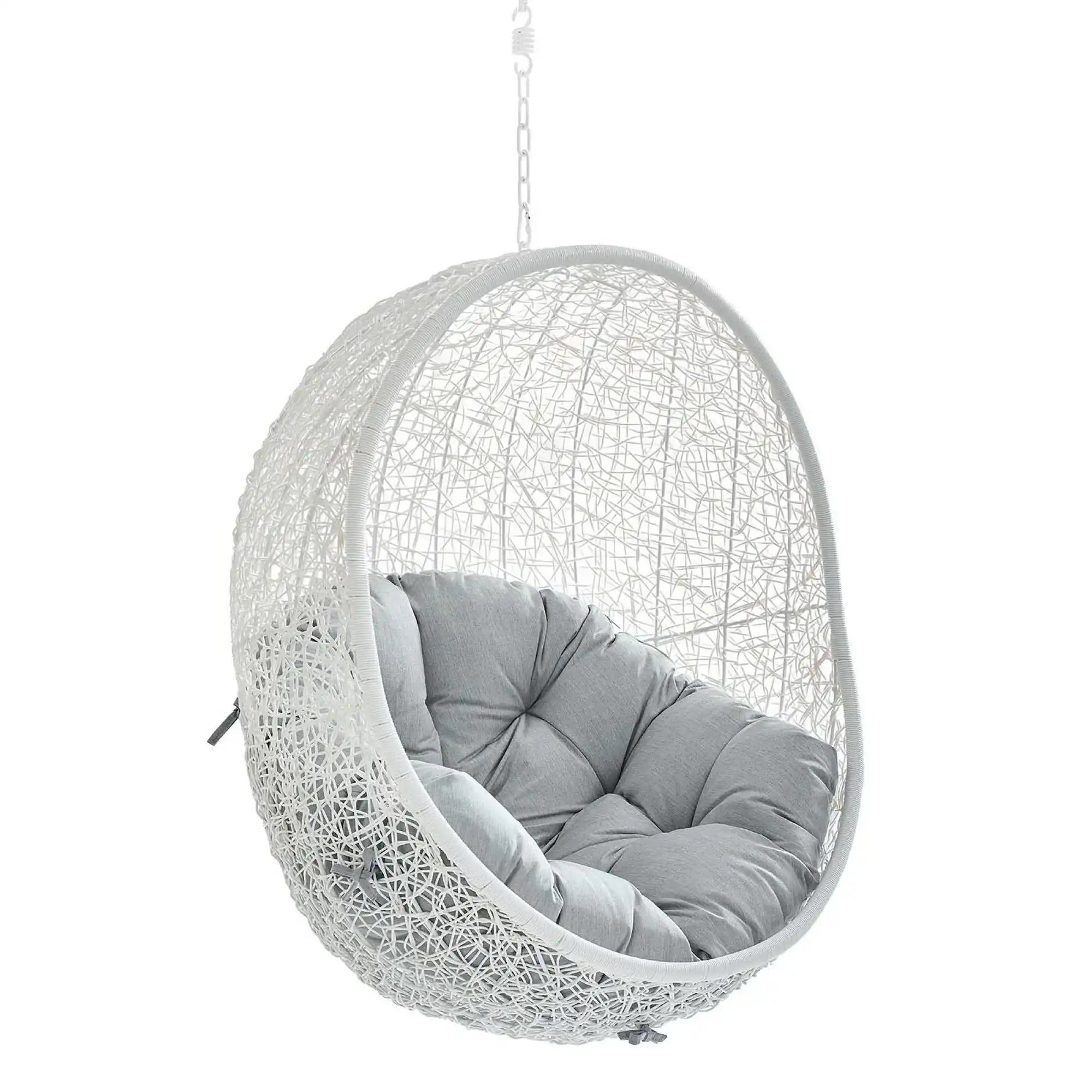 Hide Sunbrella� Fabric Swing Outdoor Patio Lounge Chair Without Stand by Modway - Best Buy Furniture