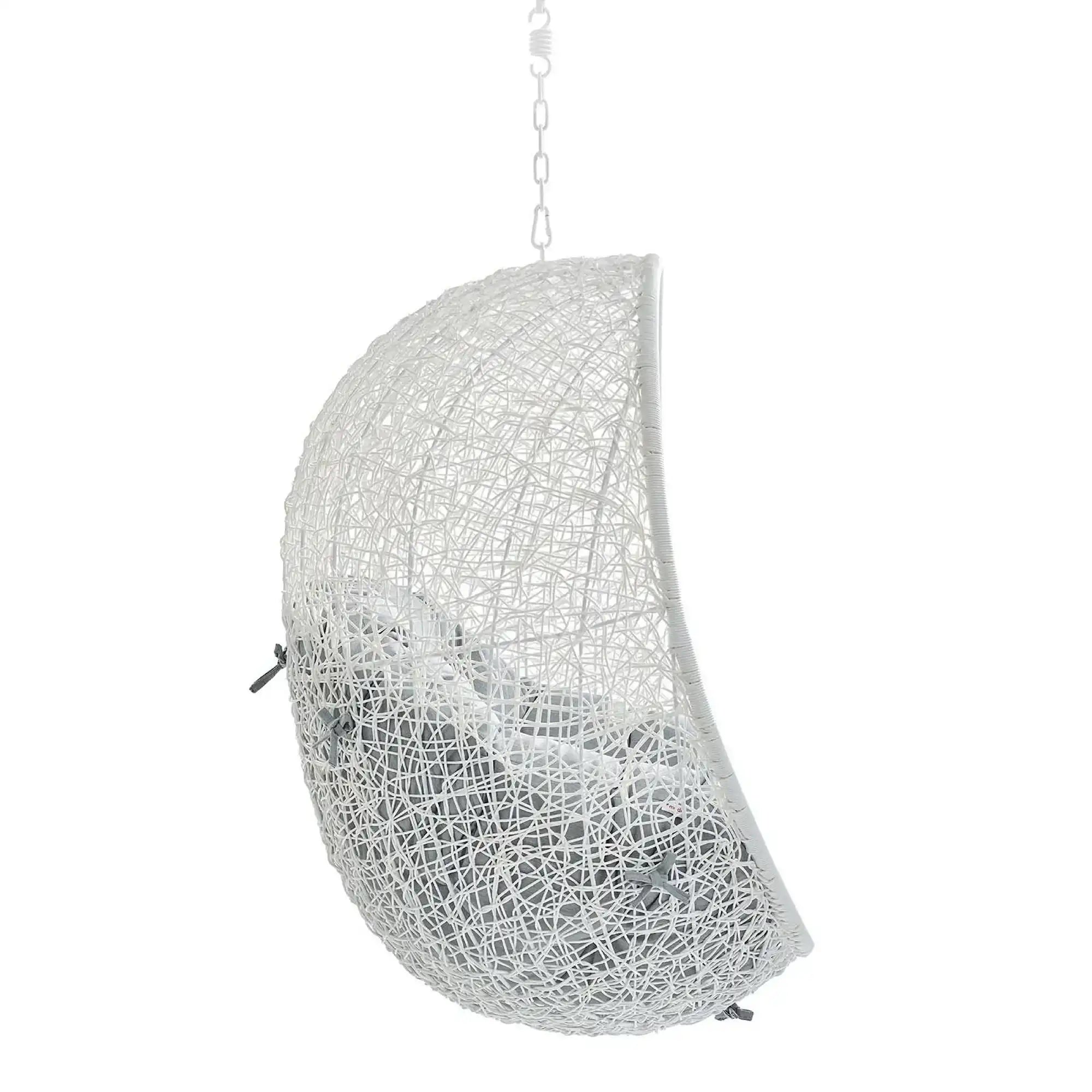 Hide Sunbrella� Fabric Swing Outdoor Patio Lounge Chair Without Stand by Modway - Best Buy Furniture