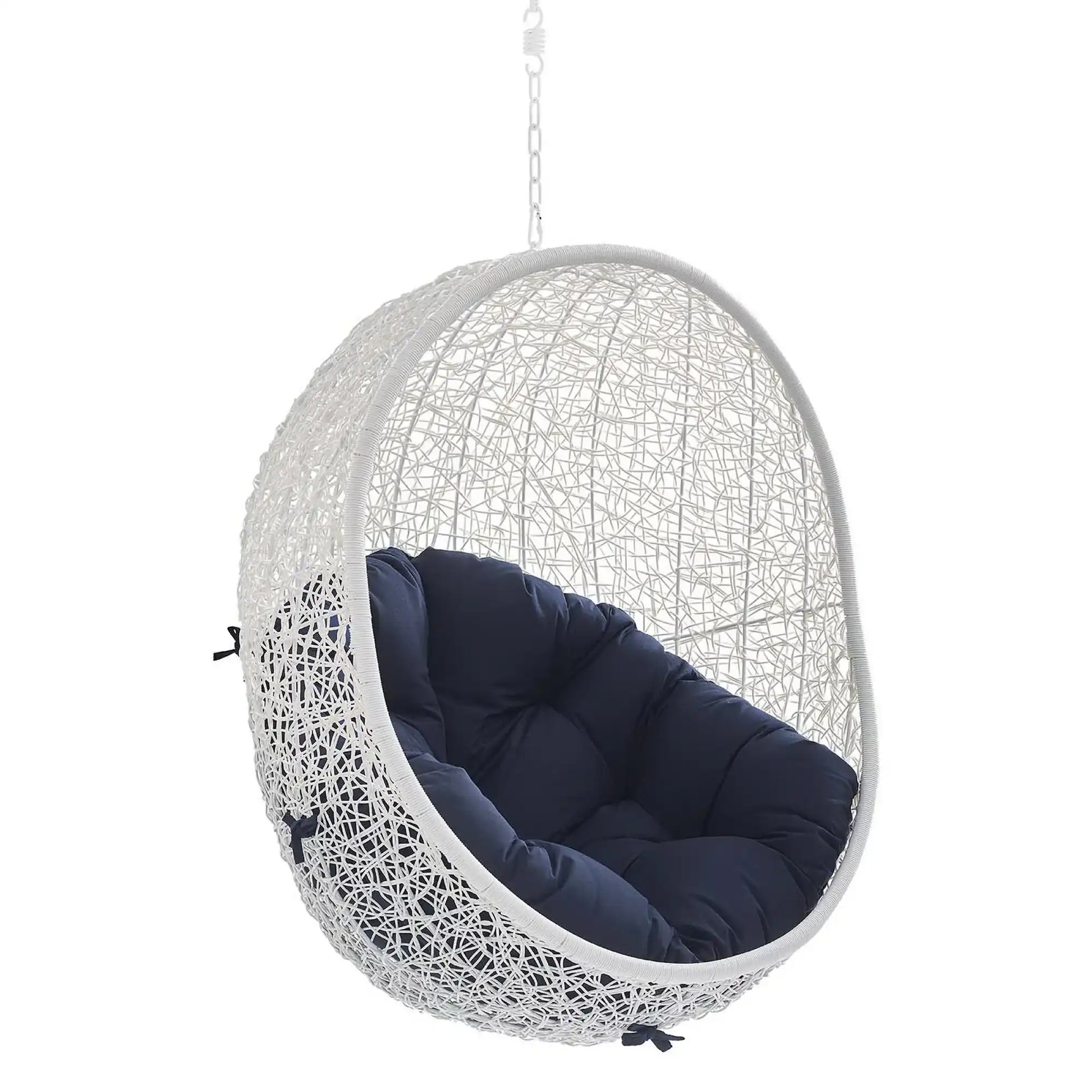 Hide Sunbrella� Fabric Swing Outdoor Patio Lounge Chair Without Stand by Modway - Best Buy Furniture