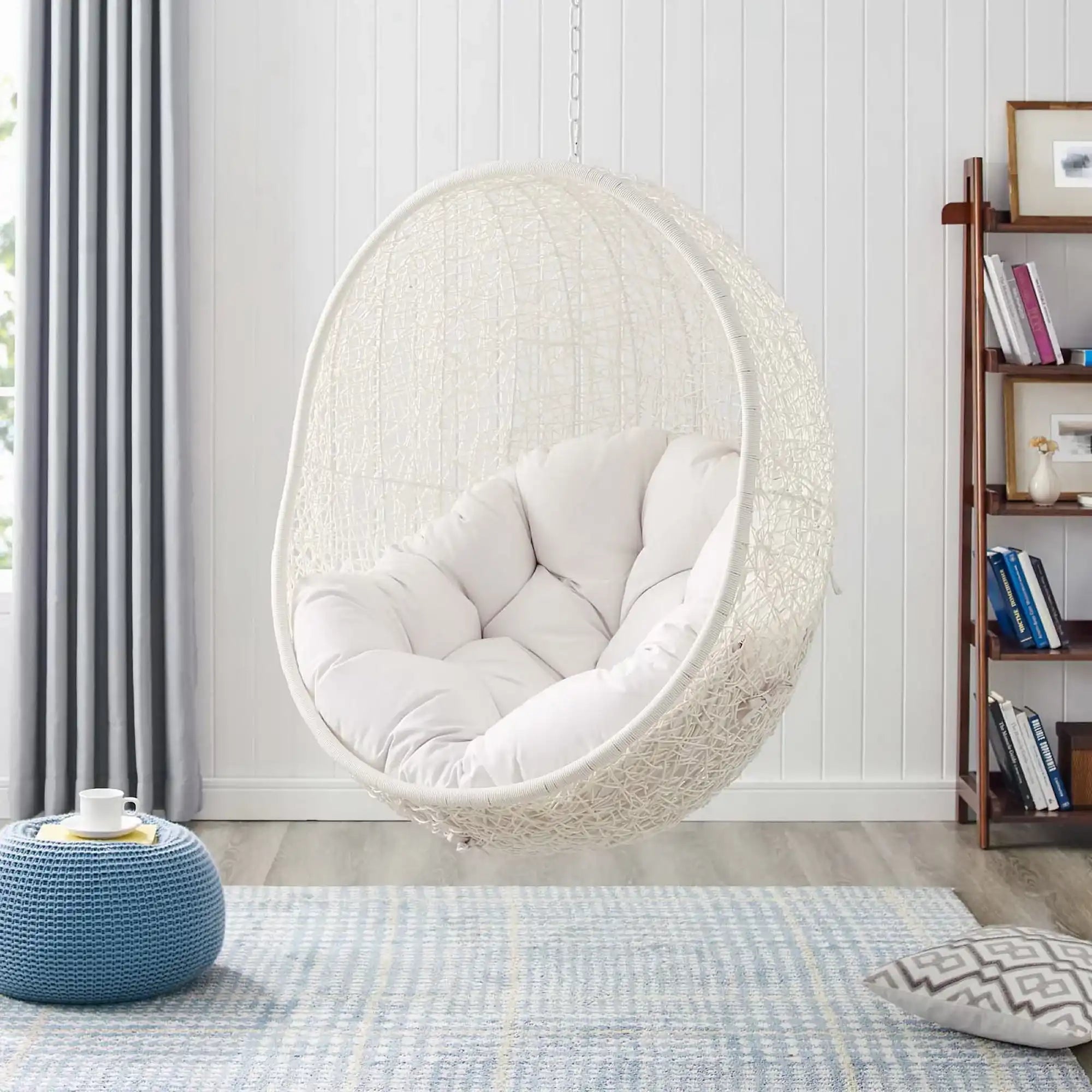 Hide Sunbrella� Fabric Swing Outdoor Patio Lounge Chair Without Stand by Modway - Best Buy Furniture