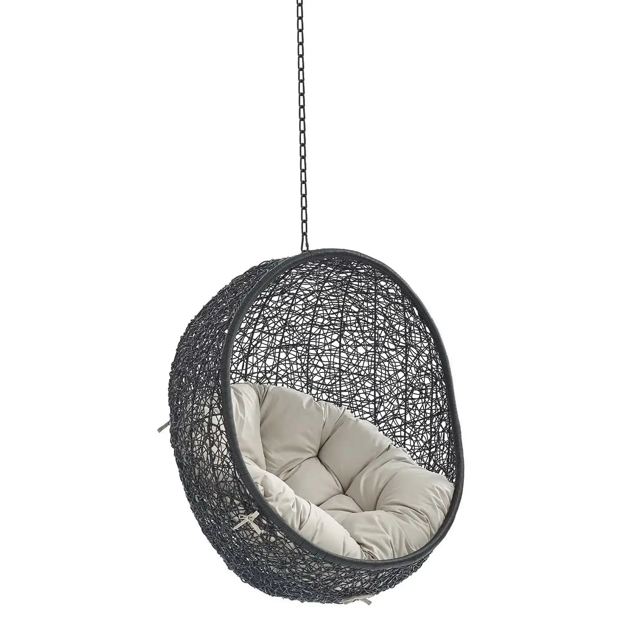 Encase Sunbrella� Fabric Swing Outdoor Patio Lounge Chair Without Stand by Modway - Best Buy Furniture
