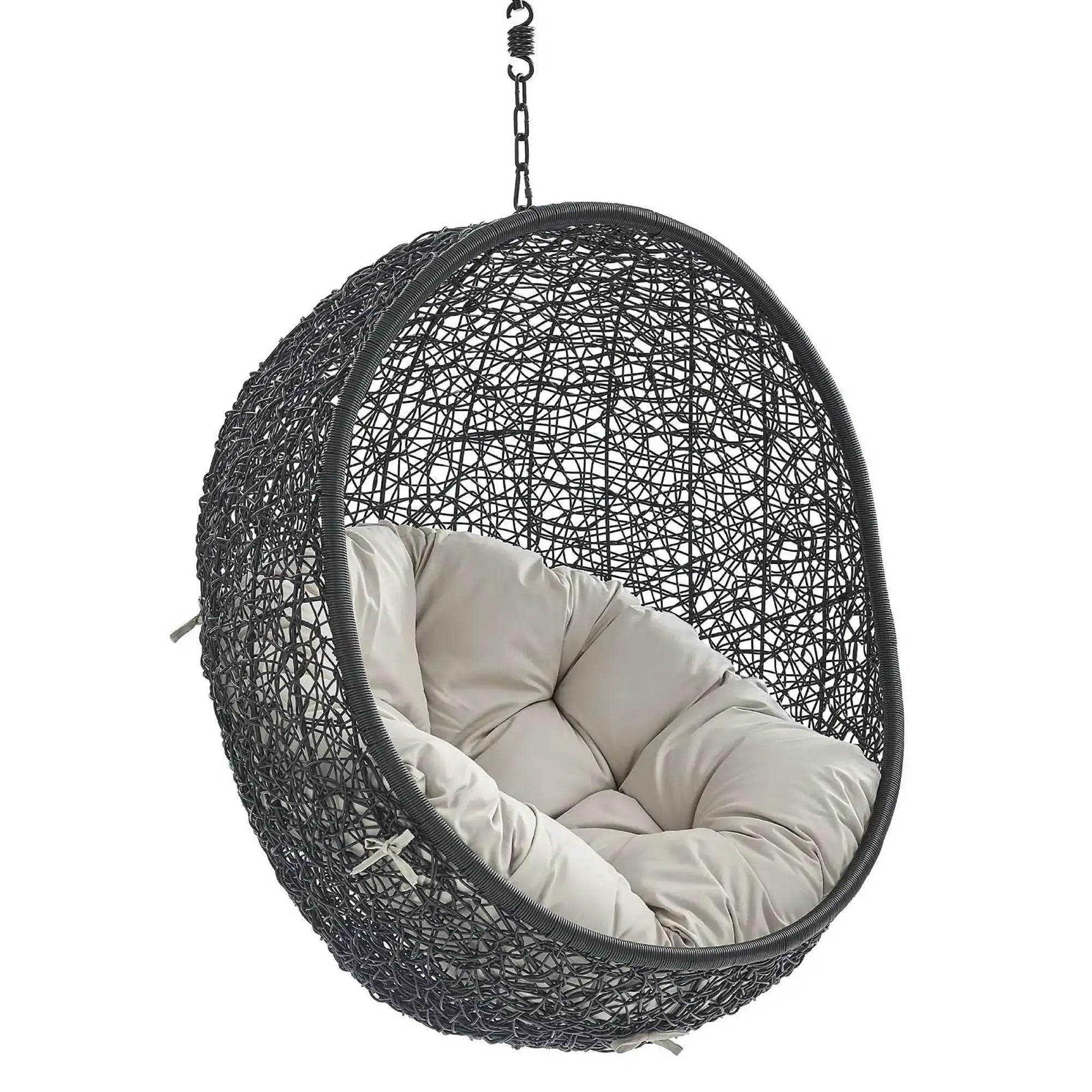 Encase Sunbrella� Fabric Swing Outdoor Patio Lounge Chair Without Stand by Modway - Best Buy Furniture