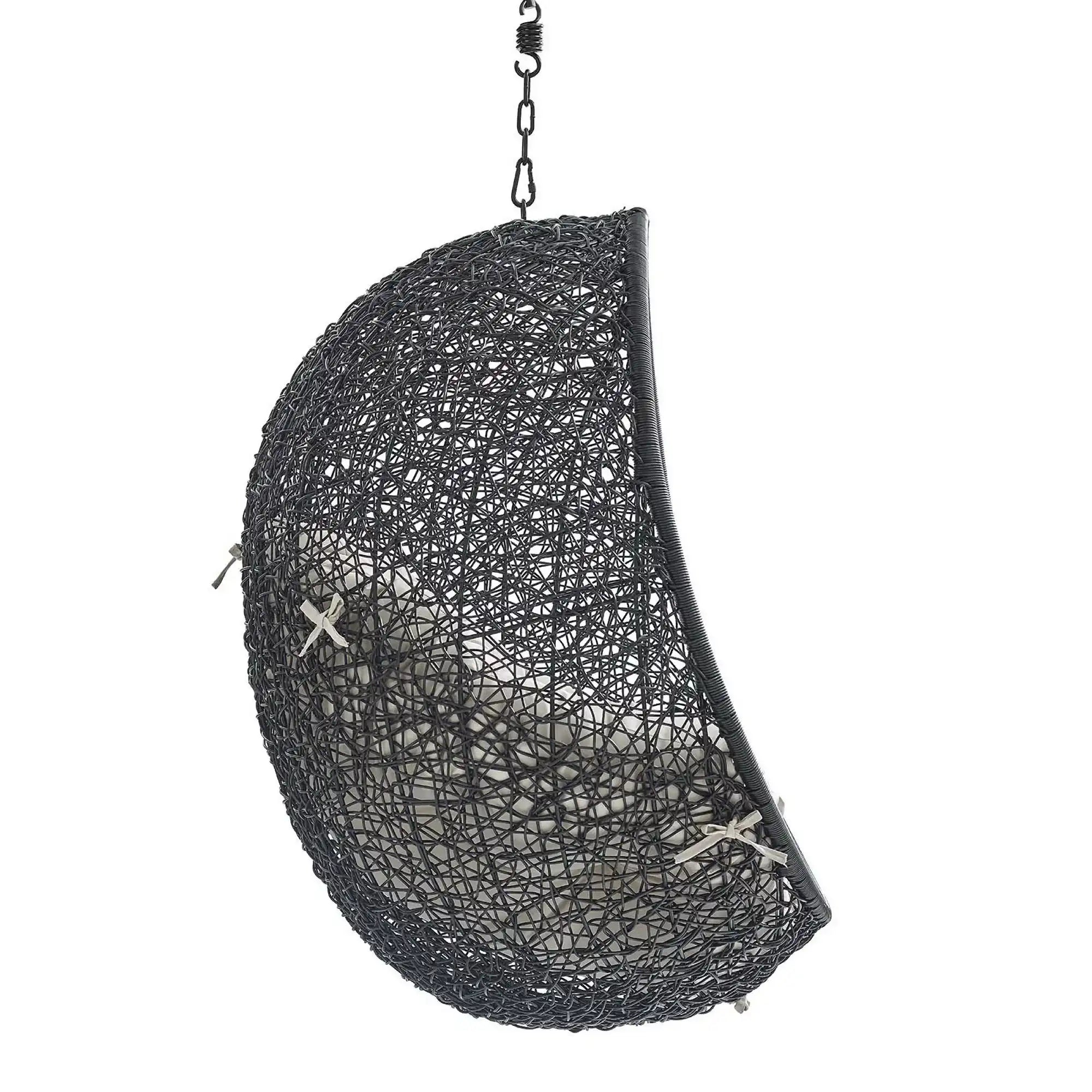 Encase Sunbrella� Fabric Swing Outdoor Patio Lounge Chair Without Stand by Modway - Best Buy Furniture