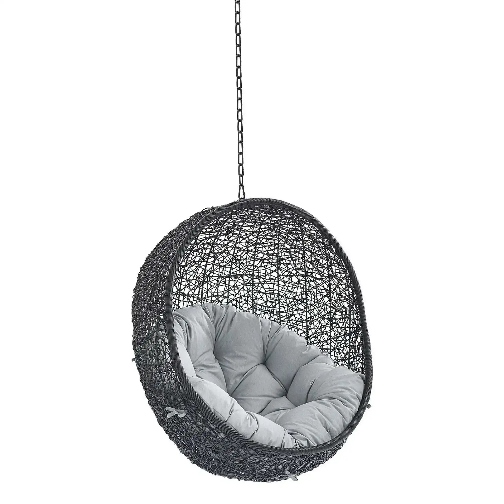 Encase Sunbrella� Fabric Swing Outdoor Patio Lounge Chair Without Stand by Modway - Best Buy Furniture