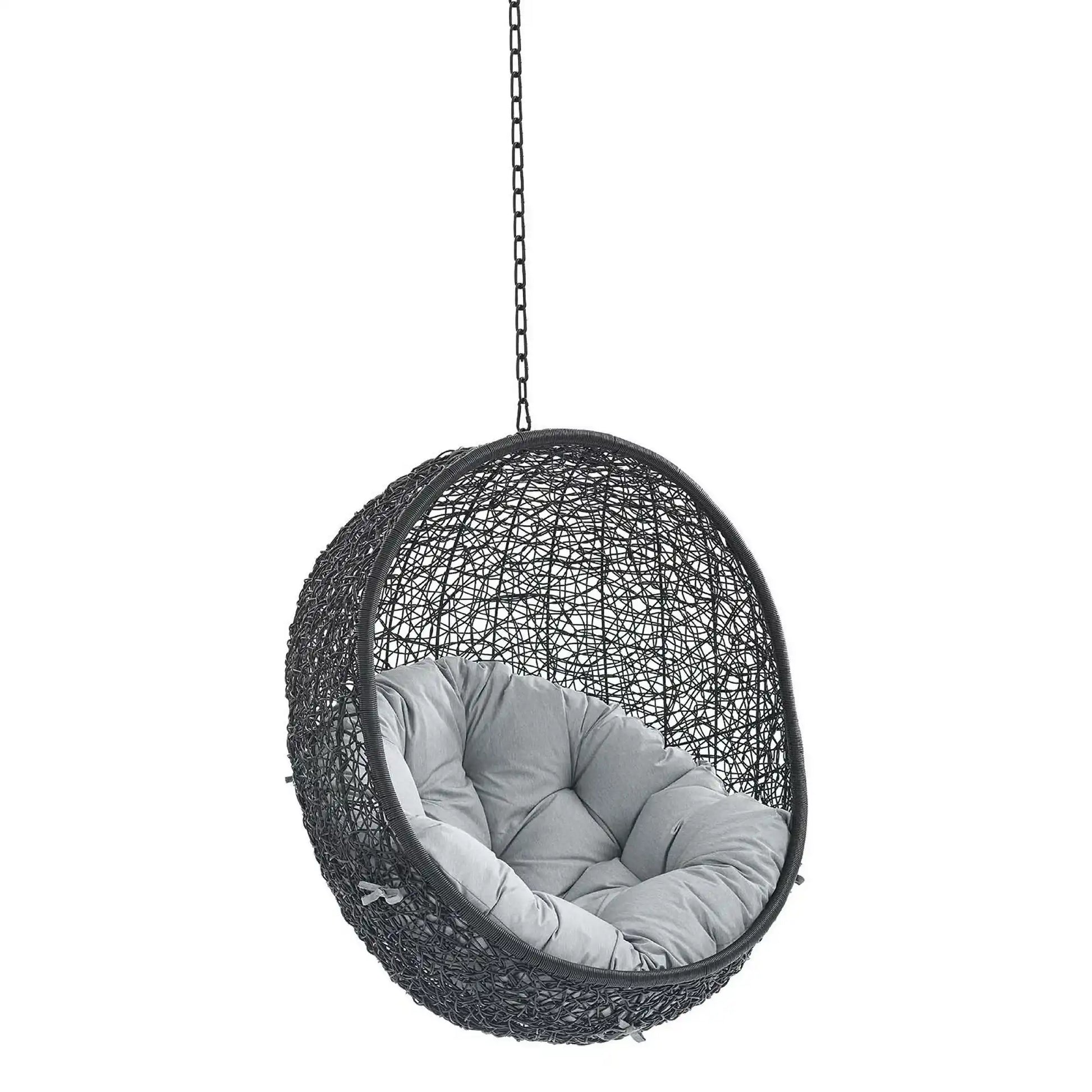 Encase Swing Outdoor Patio Lounge Chair Without Stand by Modway - Best Buy Furniture