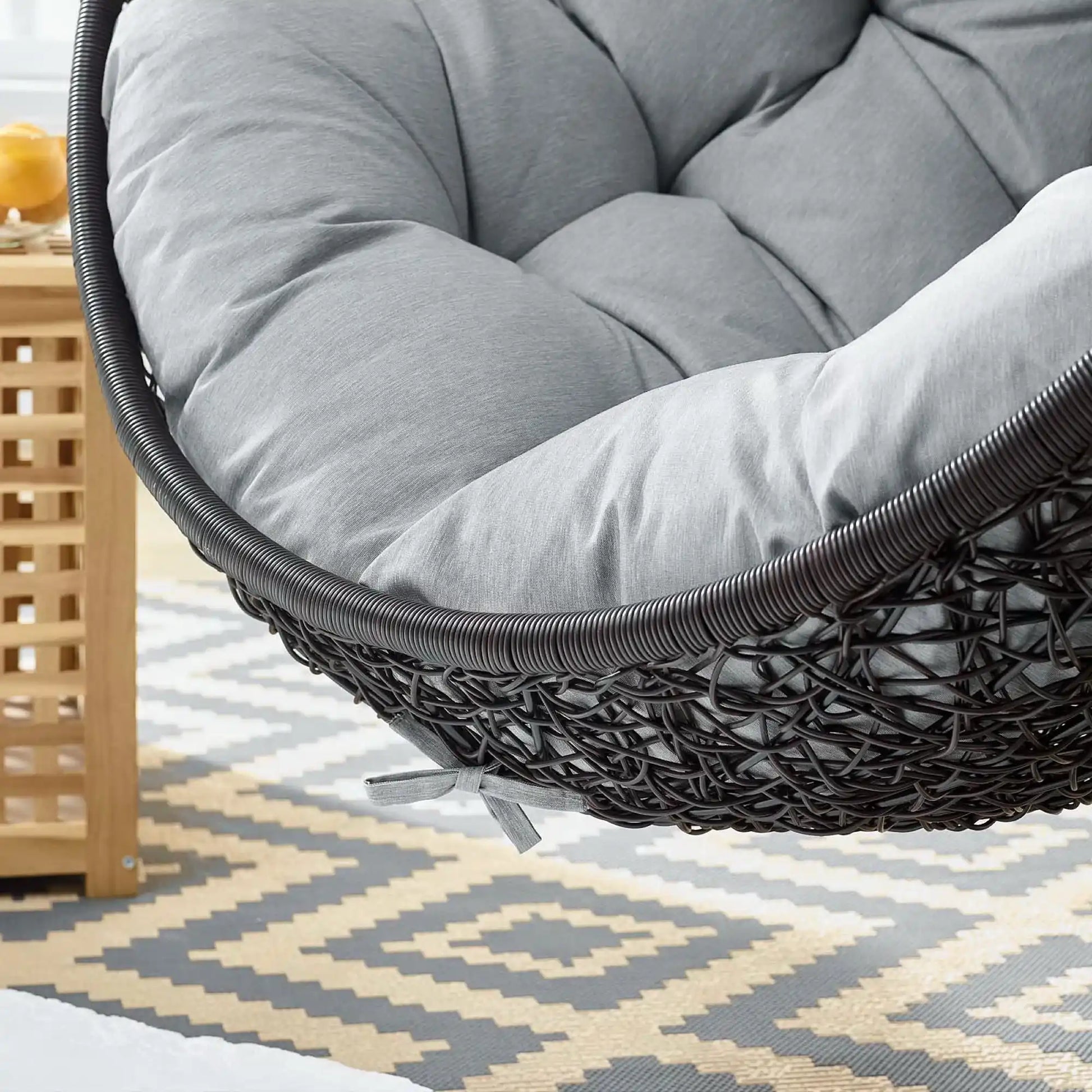 Encase Swing Outdoor Patio Lounge Chair Without Stand by Modway - Best Buy Furniture