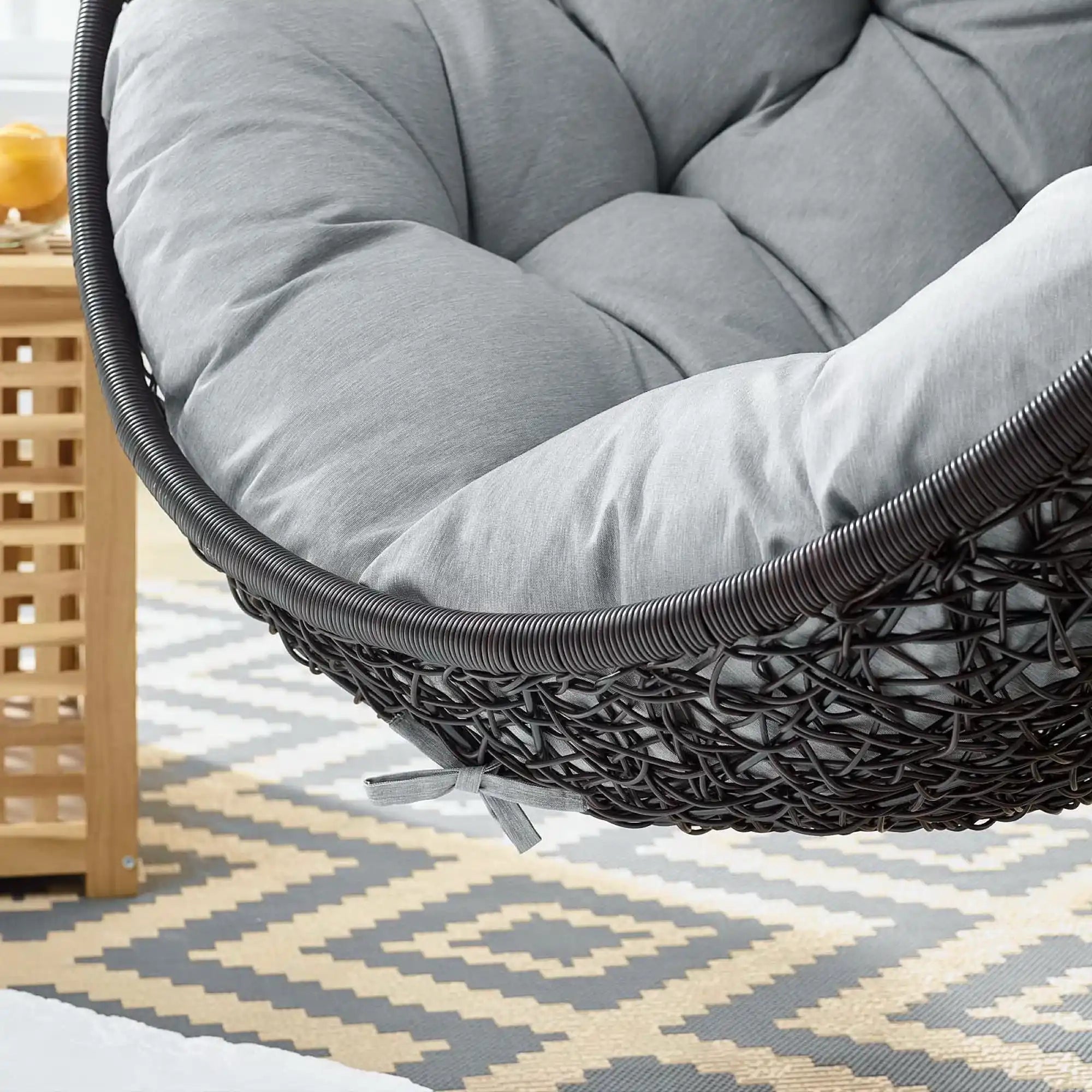 Encase Swing Outdoor Patio Lounge Chair Without Stand by Modway - Best Buy Furniture
