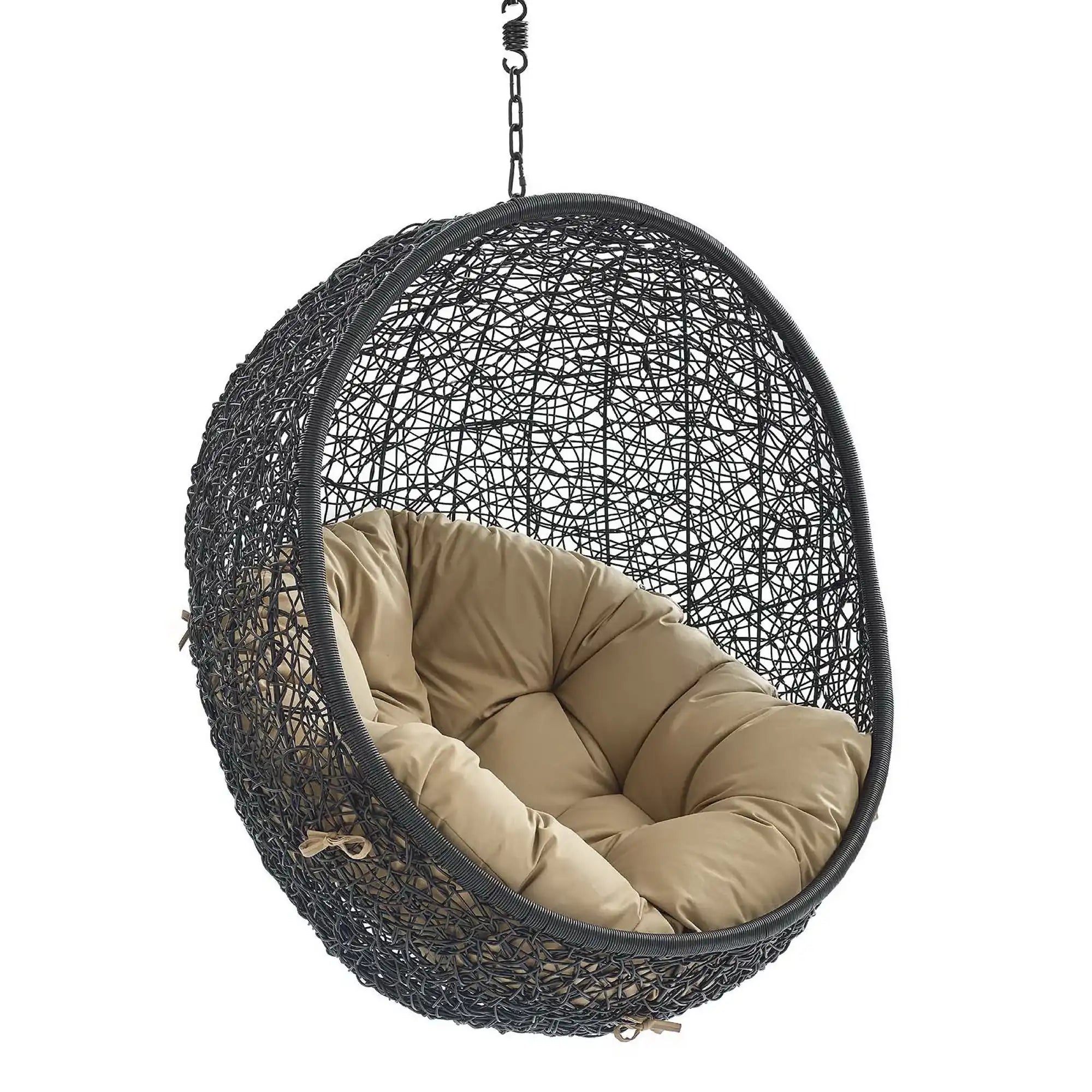 Encase Swing Outdoor Patio Lounge Chair Without Stand by Modway - Best Buy Furniture