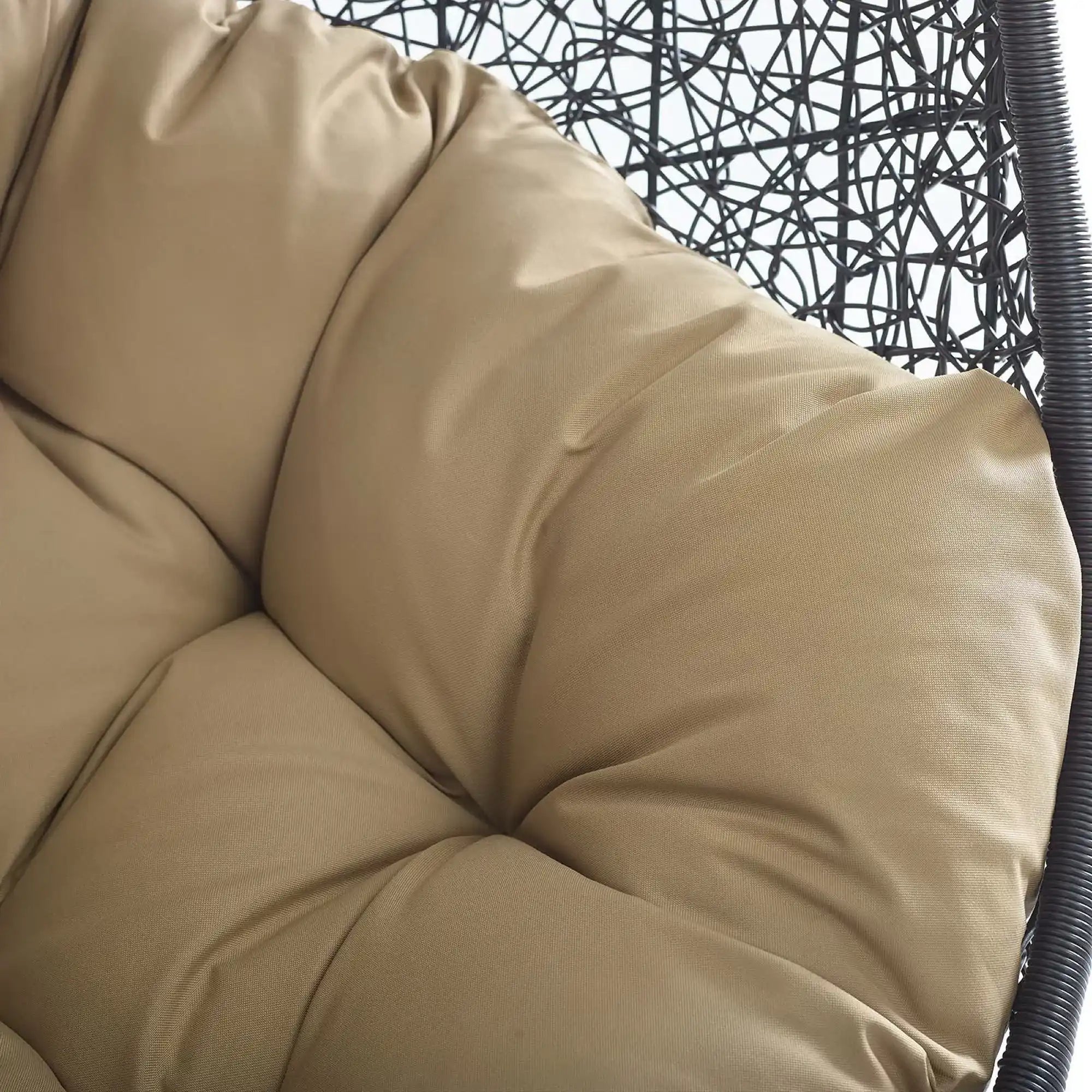 Encase Swing Outdoor Patio Lounge Chair Without Stand by Modway - Best Buy Furniture