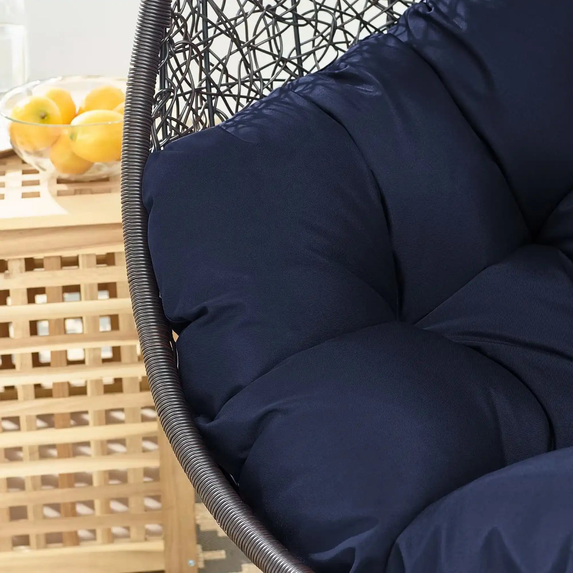 Encase Swing Outdoor Patio Lounge Chair Without Stand by Modway - Best Buy Furniture
