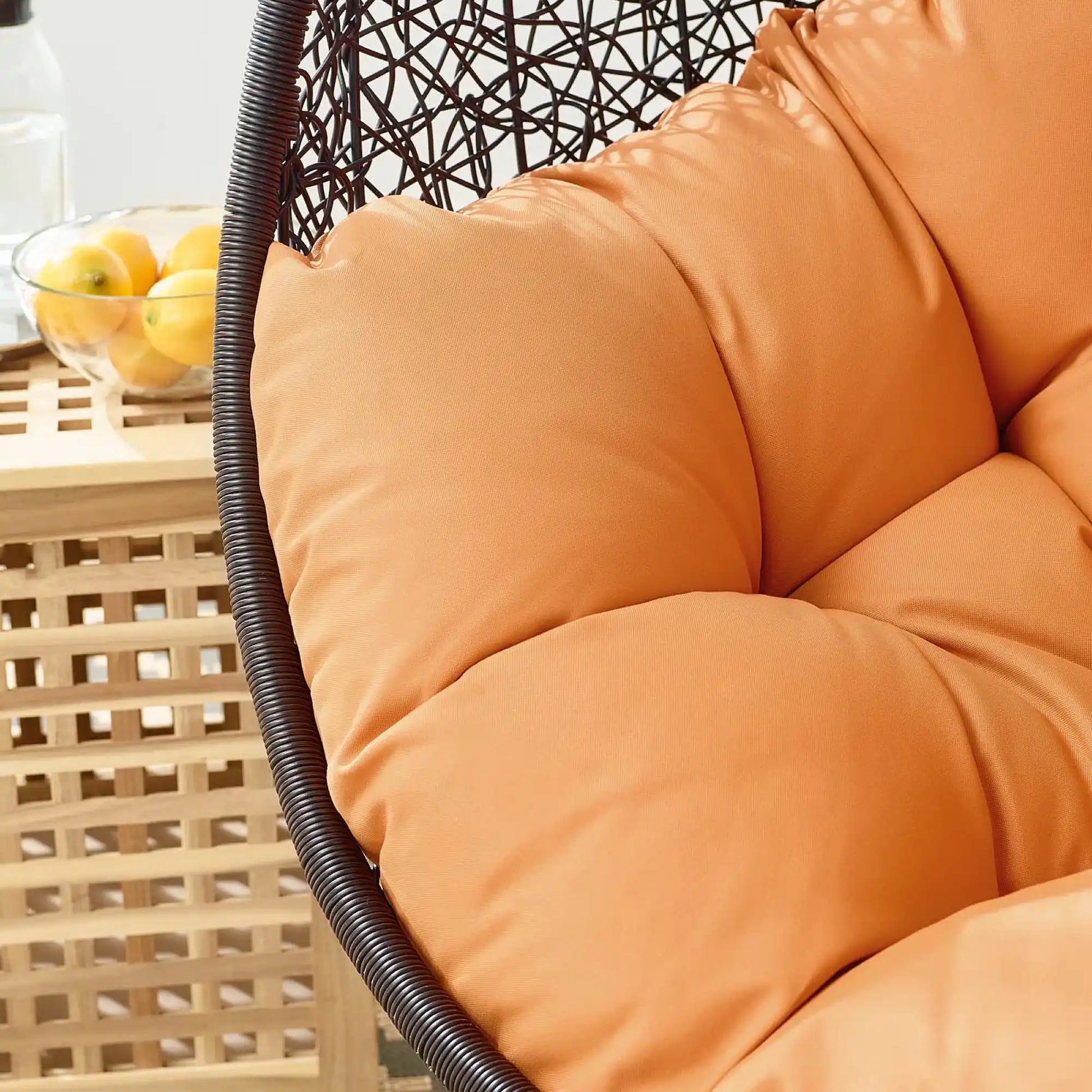 Encase Swing Outdoor Patio Lounge Chair Without Stand by Modway - Best Buy Furniture