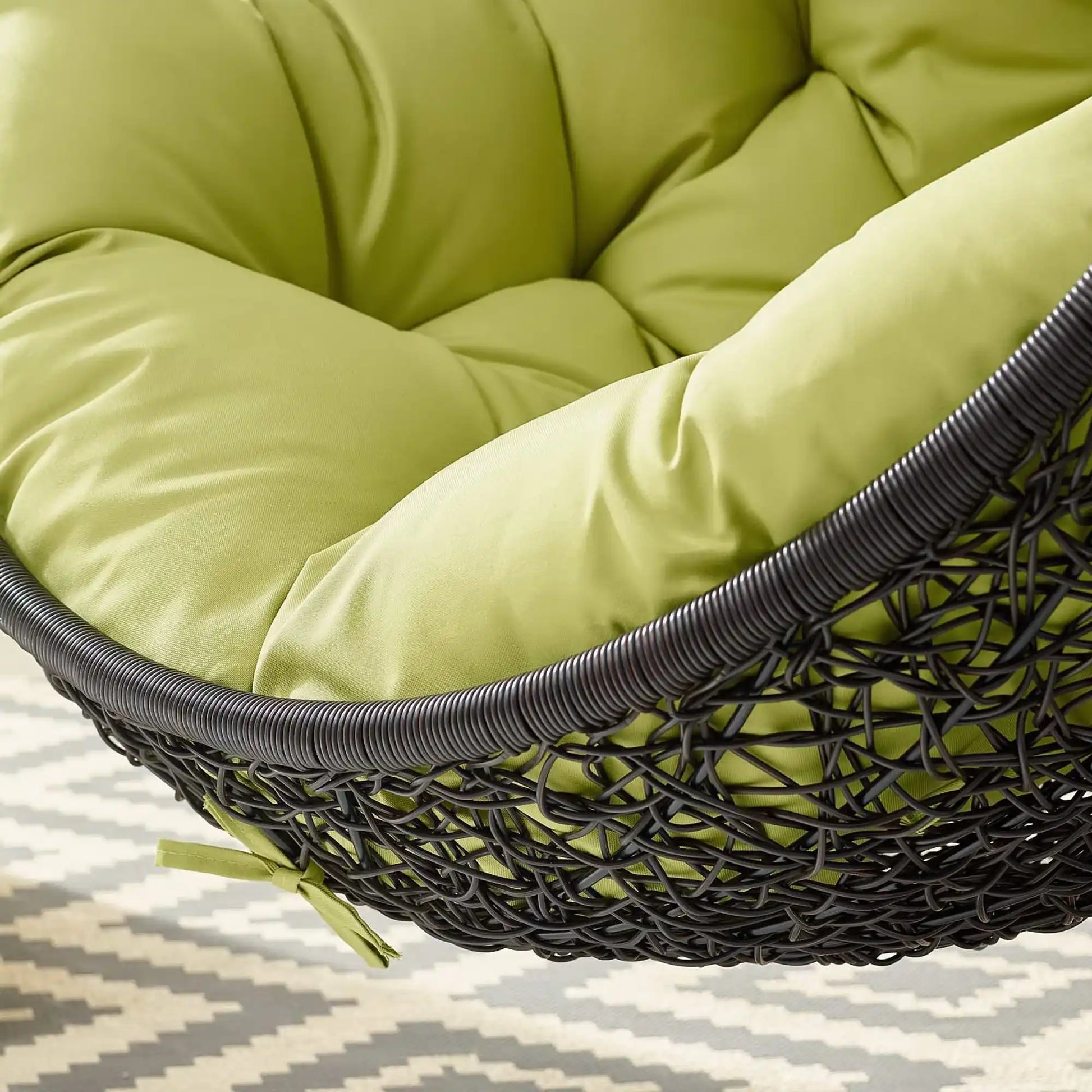 Encase Swing Outdoor Patio Lounge Chair Without Stand by Modway - Best Buy Furniture