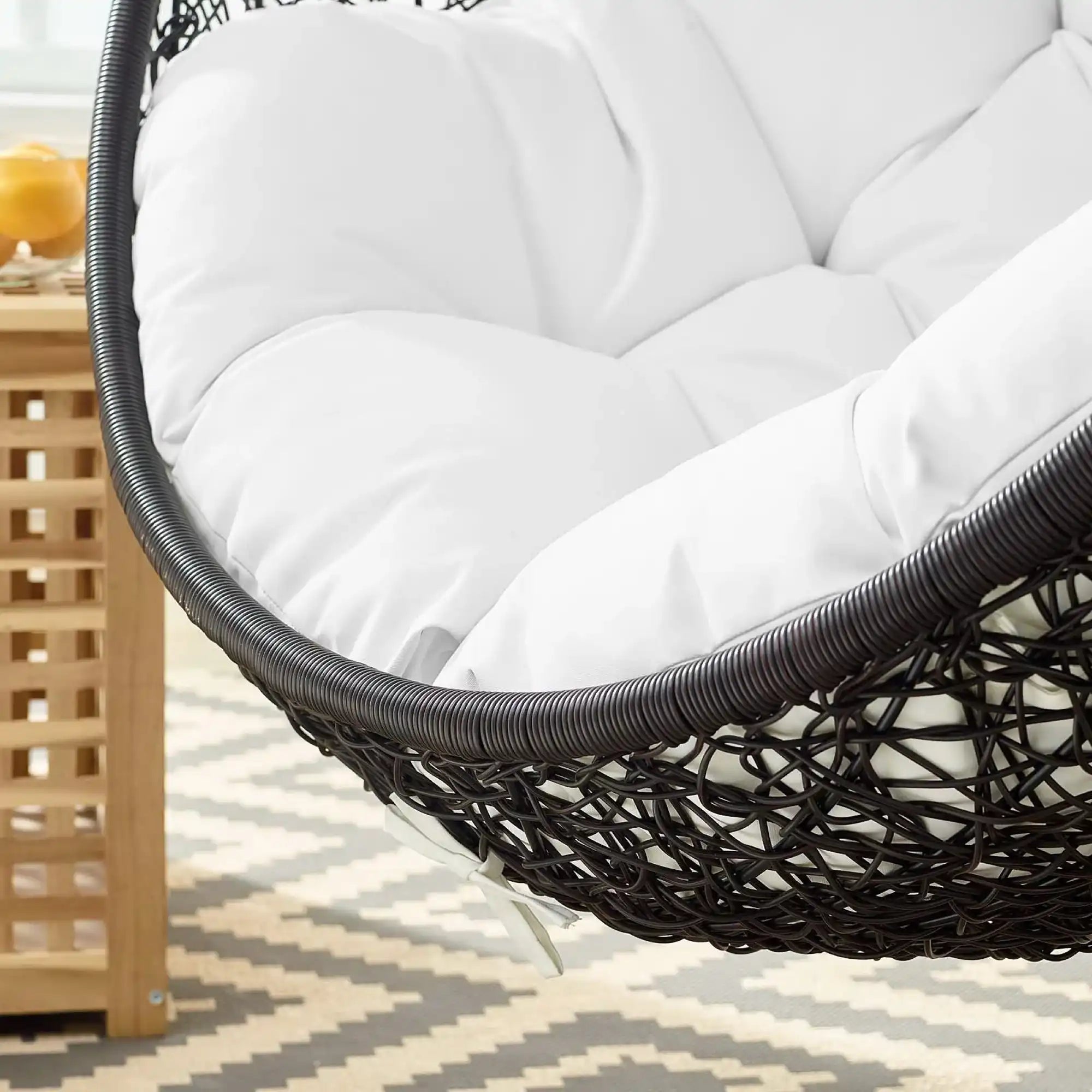 Encase Swing Outdoor Patio Lounge Chair Without Stand by Modway - Best Buy Furniture