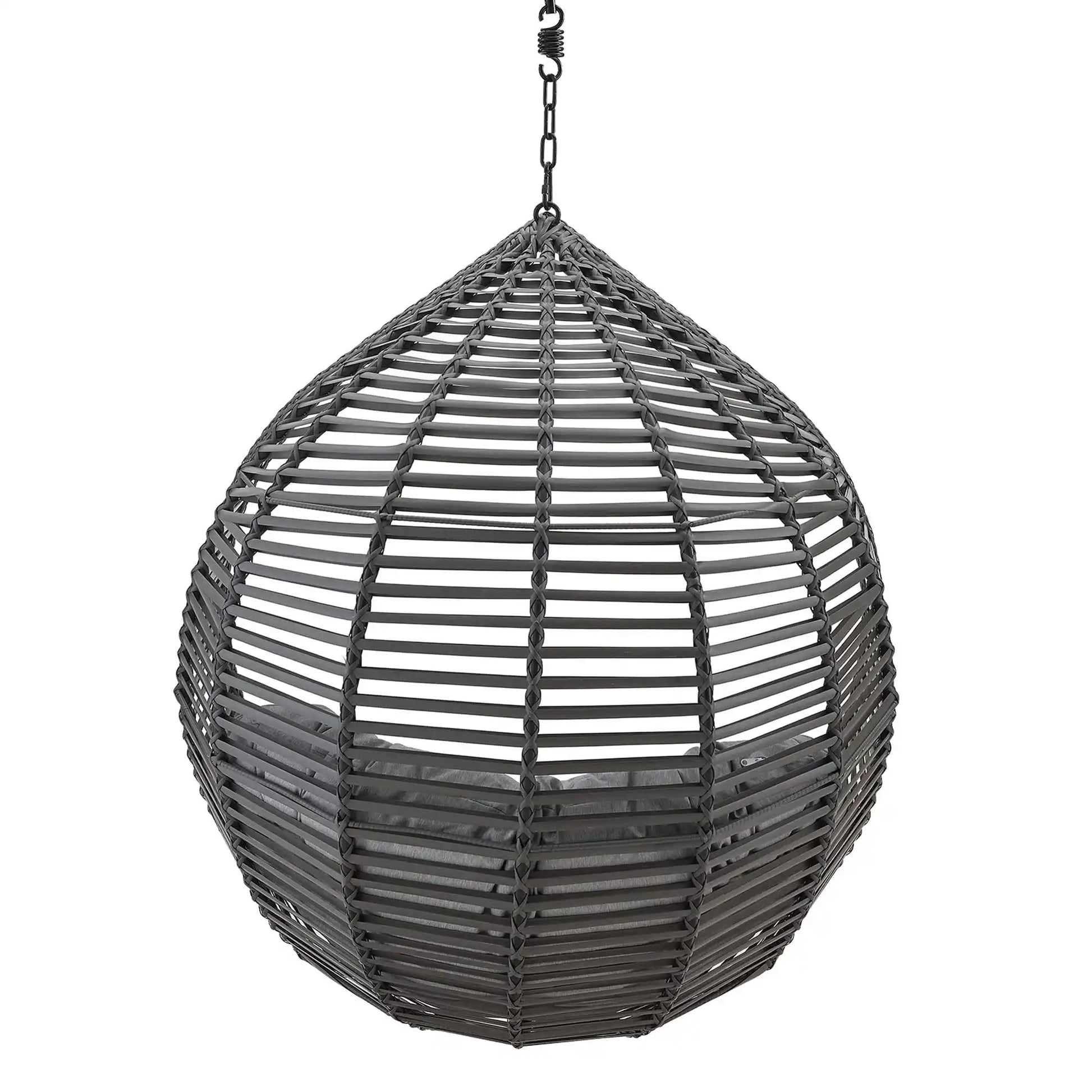 Garner Teardrop Outdoor Patio Swing Chair Without Stand by Modway - Best Buy Furniture